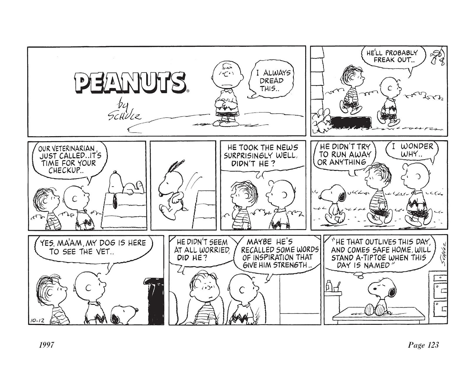 The Complete Peanuts issue TPB 24 - Page 136