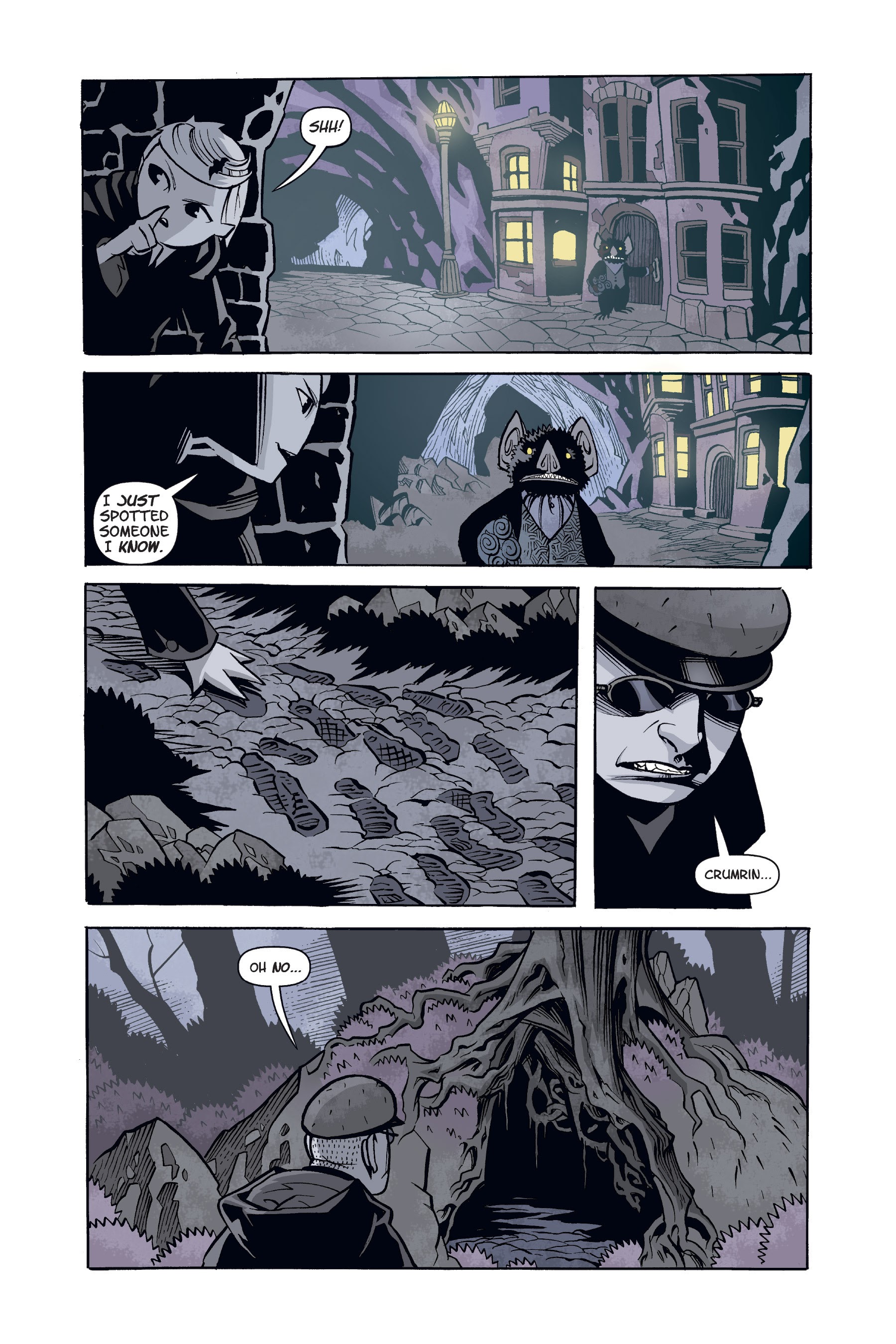 Read online Courtney Crumrin and the Twilight Kingdom comic -  Issue #3 - 6