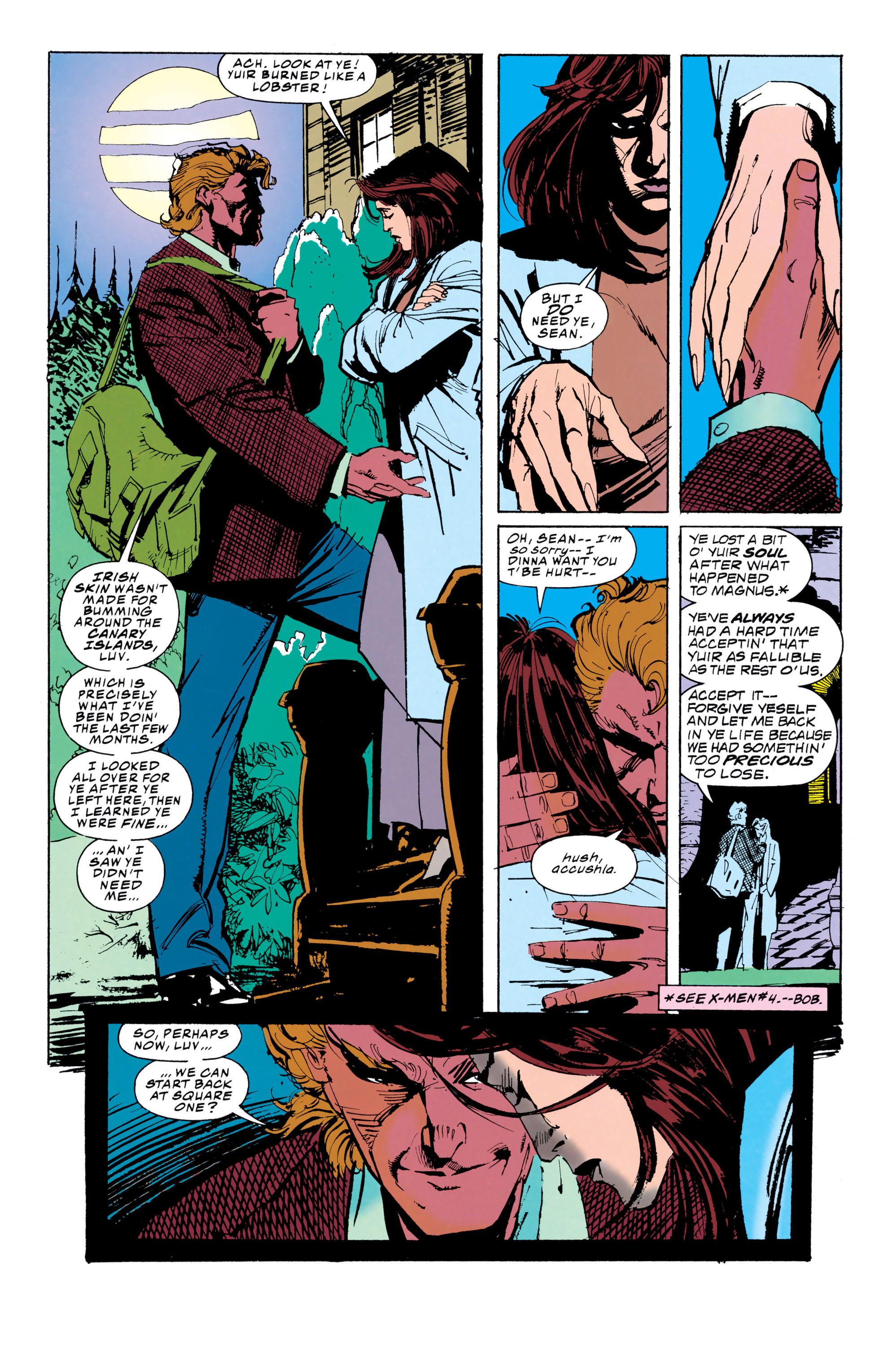 Read online X-Men (1991) comic -  Issue #24 - 6