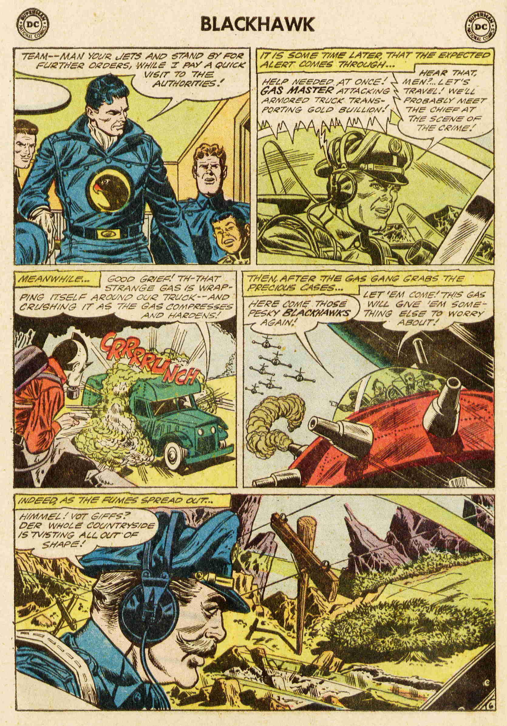 Read online Blackhawk (1957) comic -  Issue #172 - 7