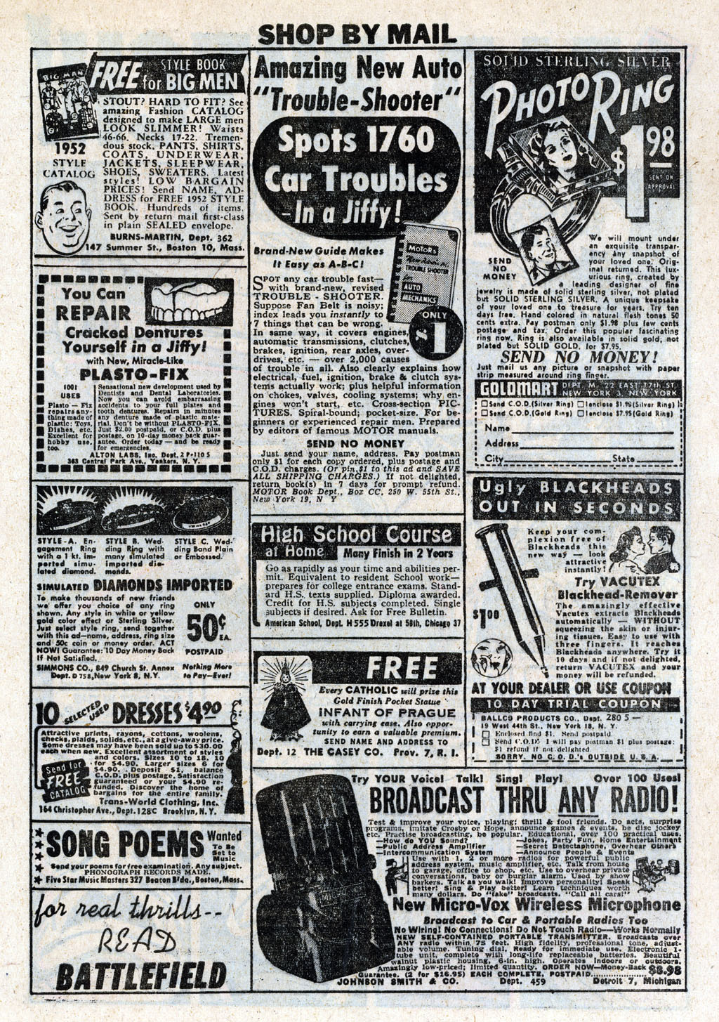 Read online Suspense comic -  Issue #17 - 42