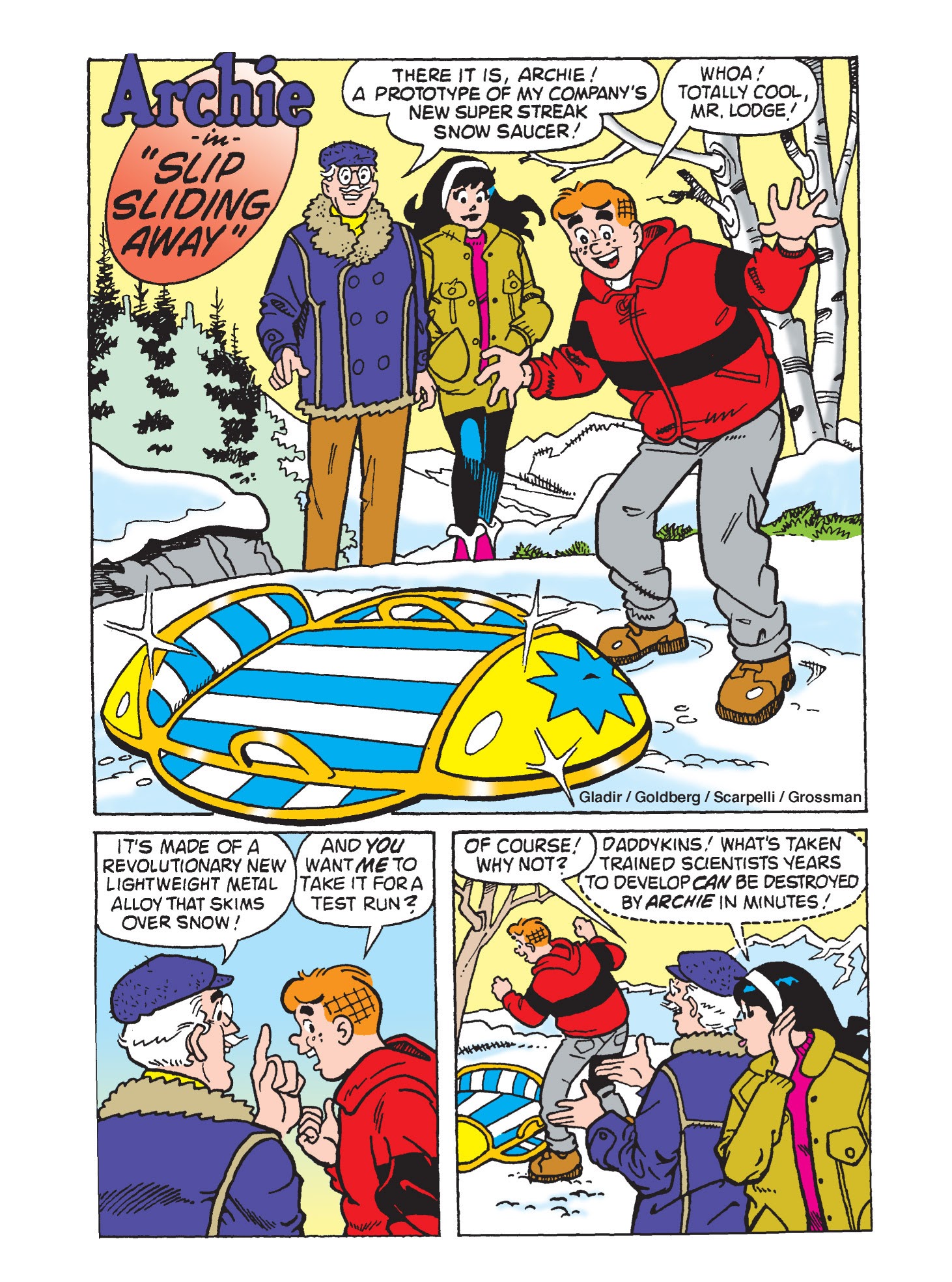 Read online Archie's Double Digest Magazine comic -  Issue #237 - 57