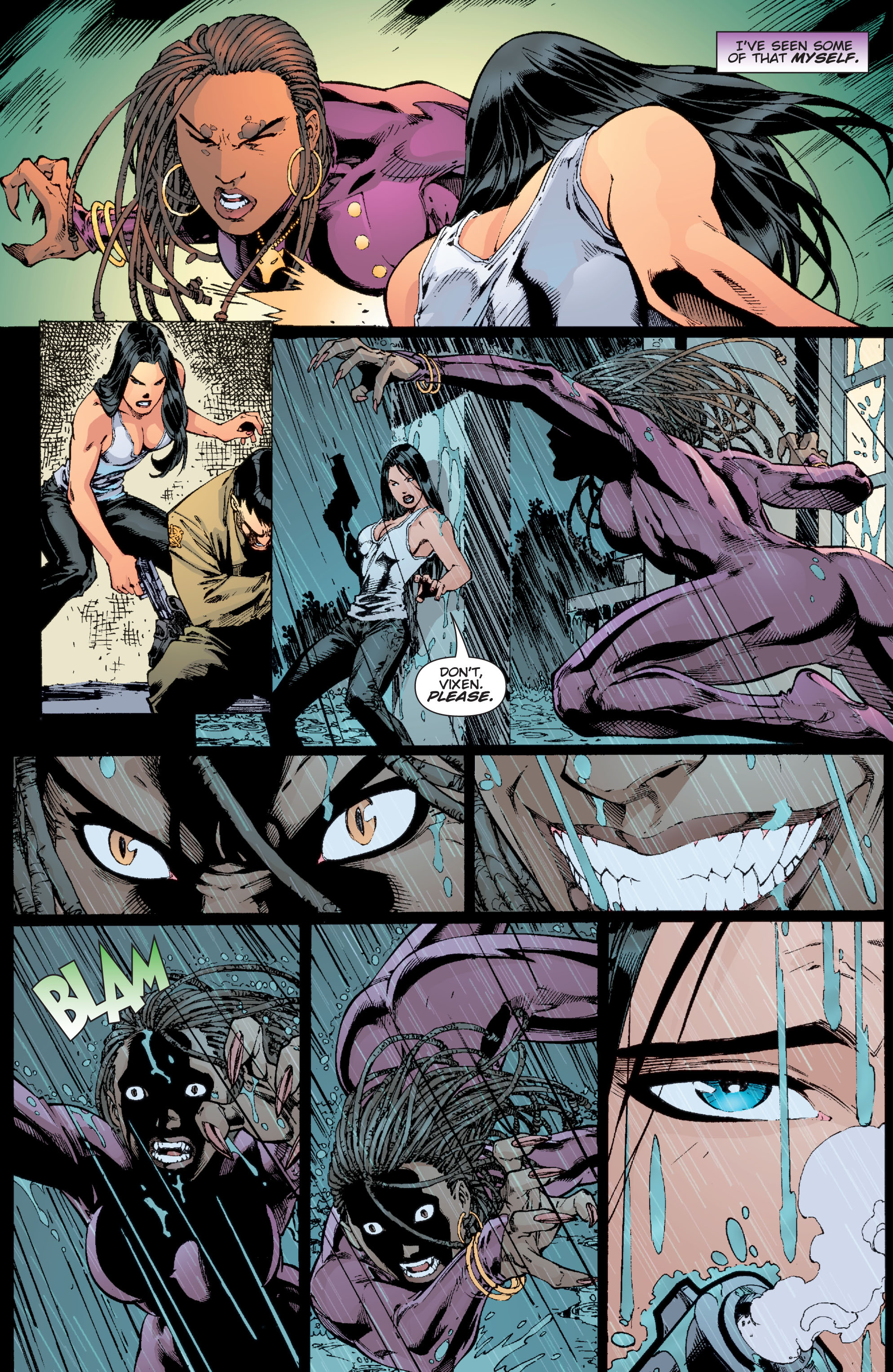Read online Birds of Prey (1999) comic -  Issue #70 - 8