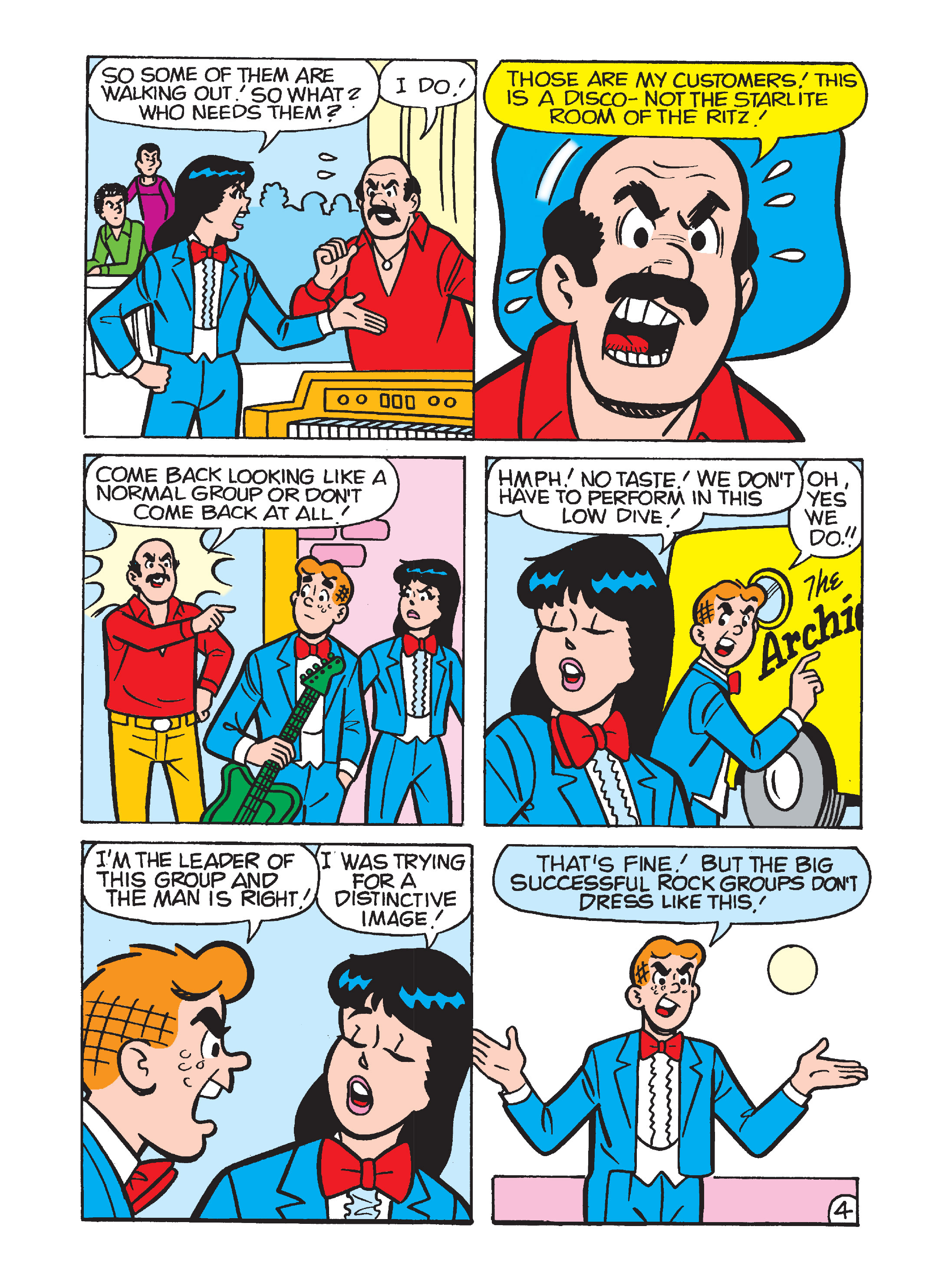 Read online World of Archie Double Digest comic -  Issue #38 - 109