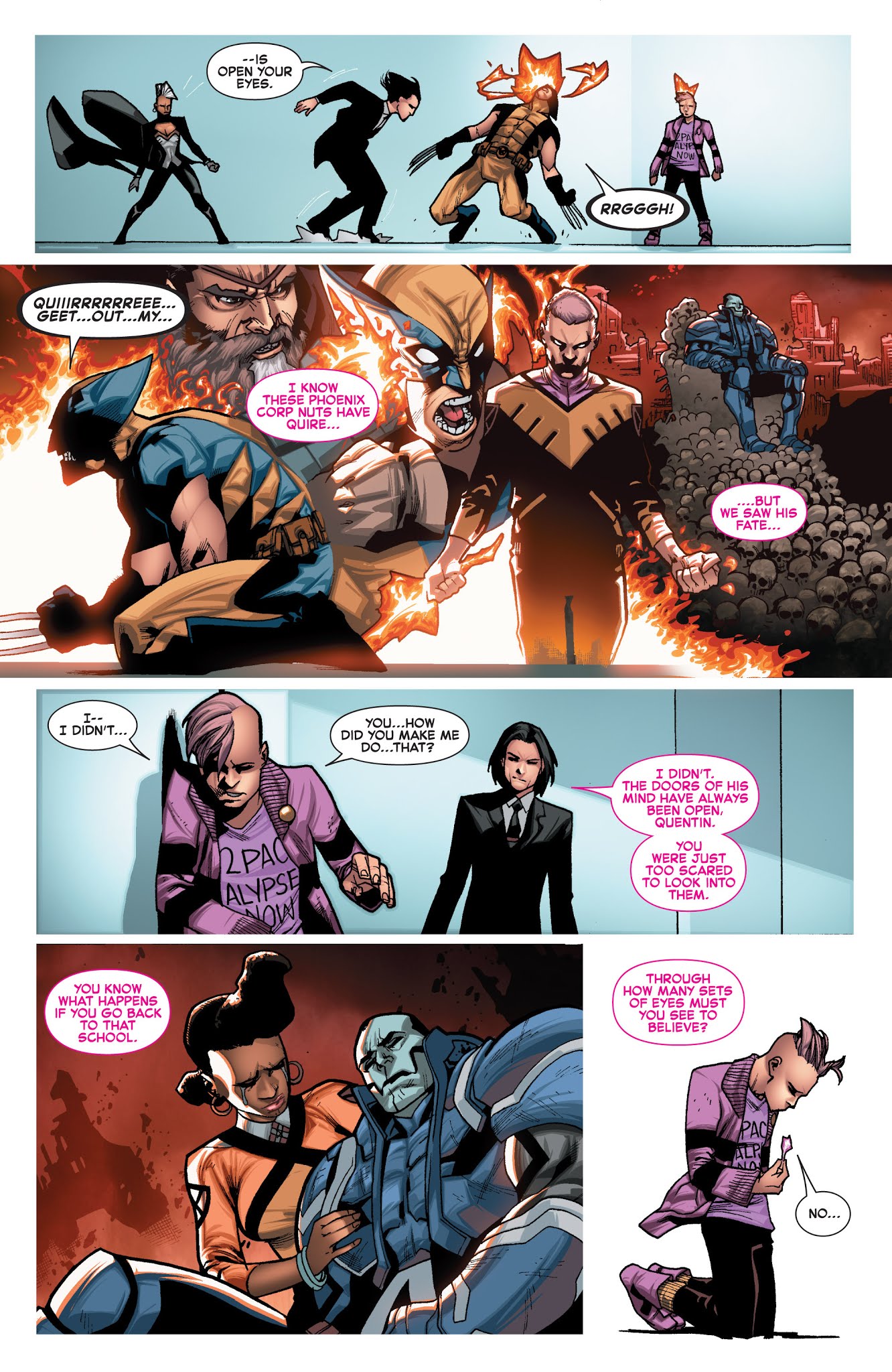 Read online Wolverine and the X-Men comic -  Issue # _TPB 1 - 62