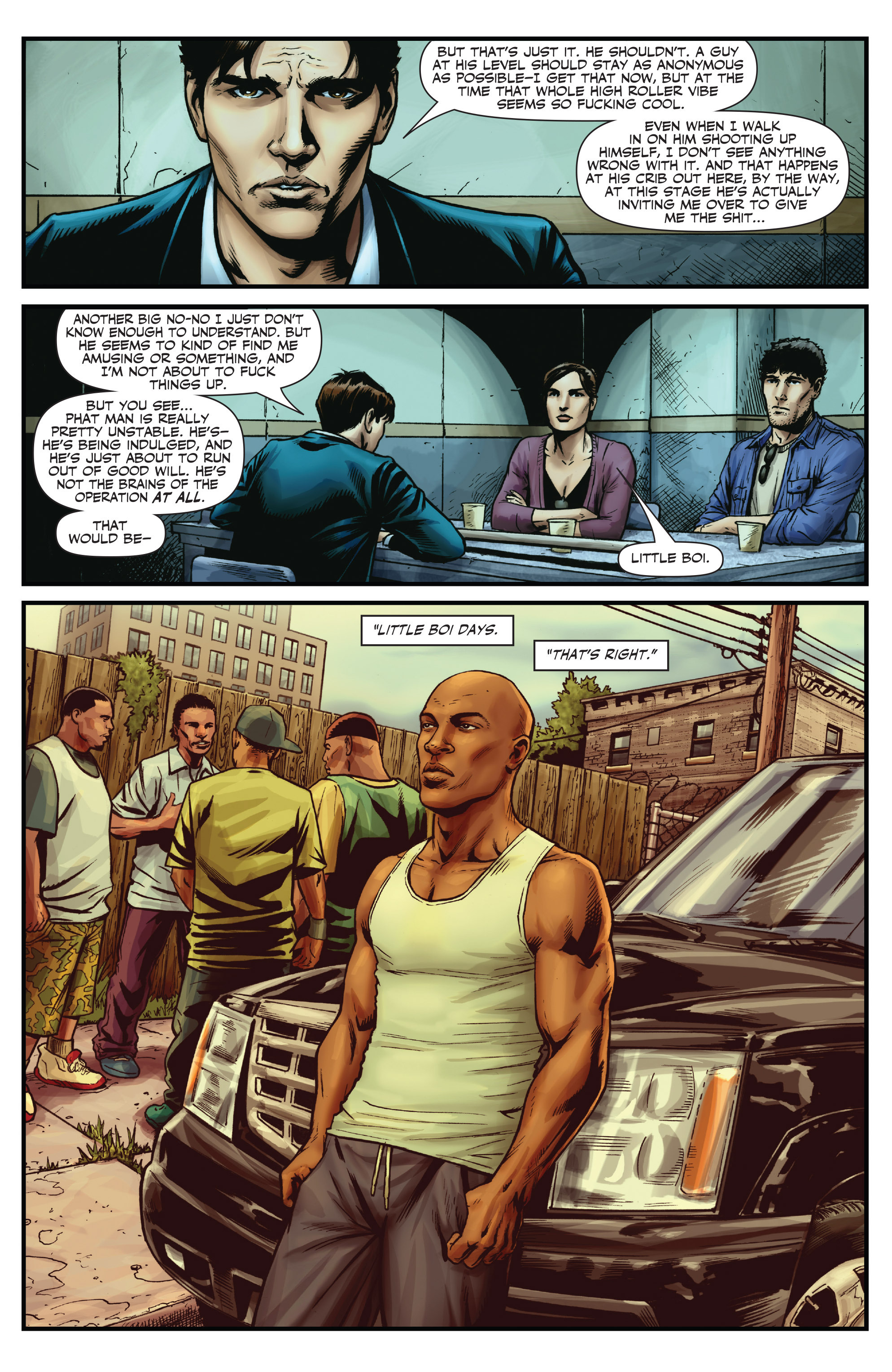 Read online Red Team: Double Tap, Center Mass comic -  Issue #2 - 13