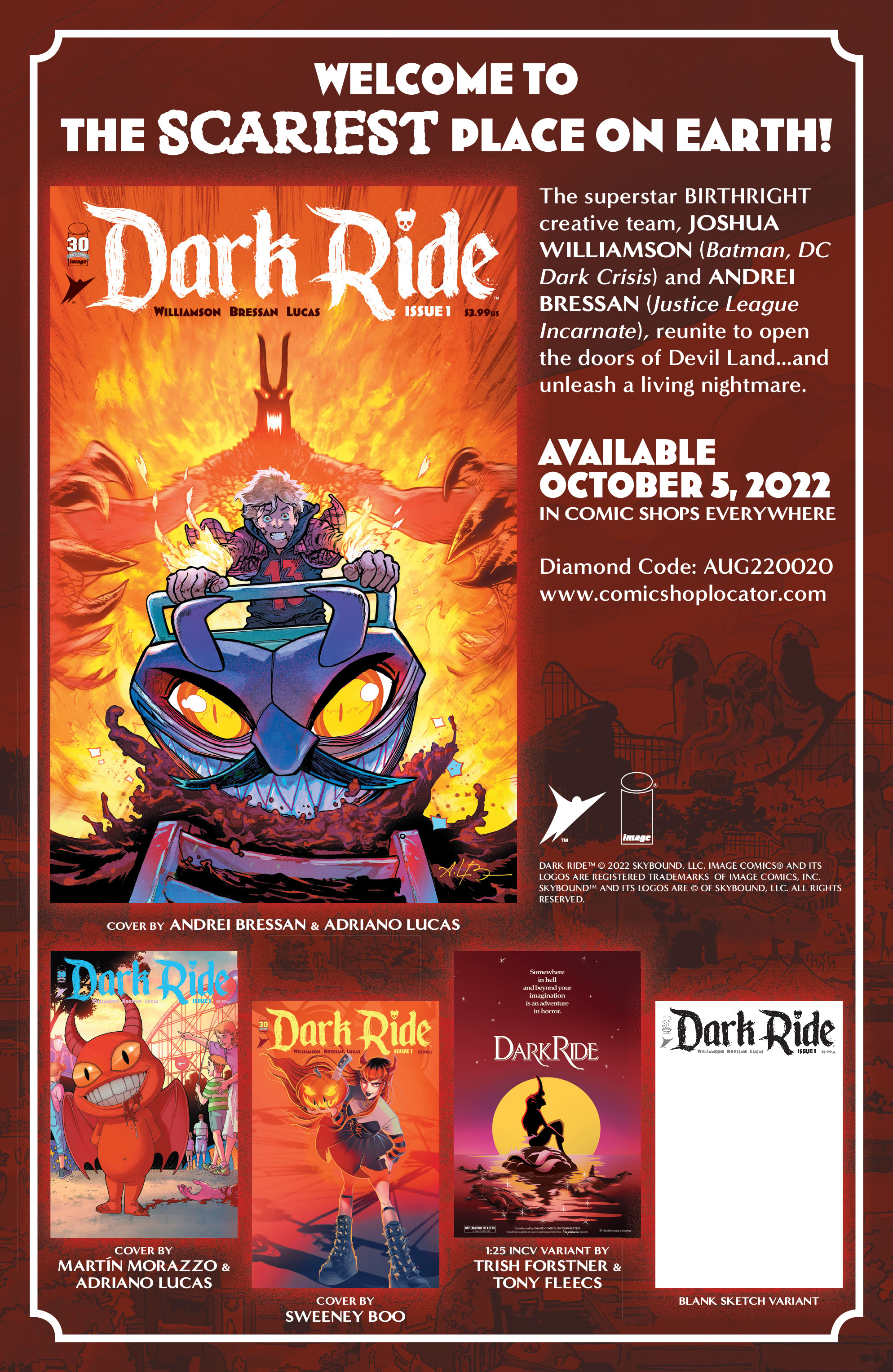Read online I Hate This Place comic -  Issue #5 - 31