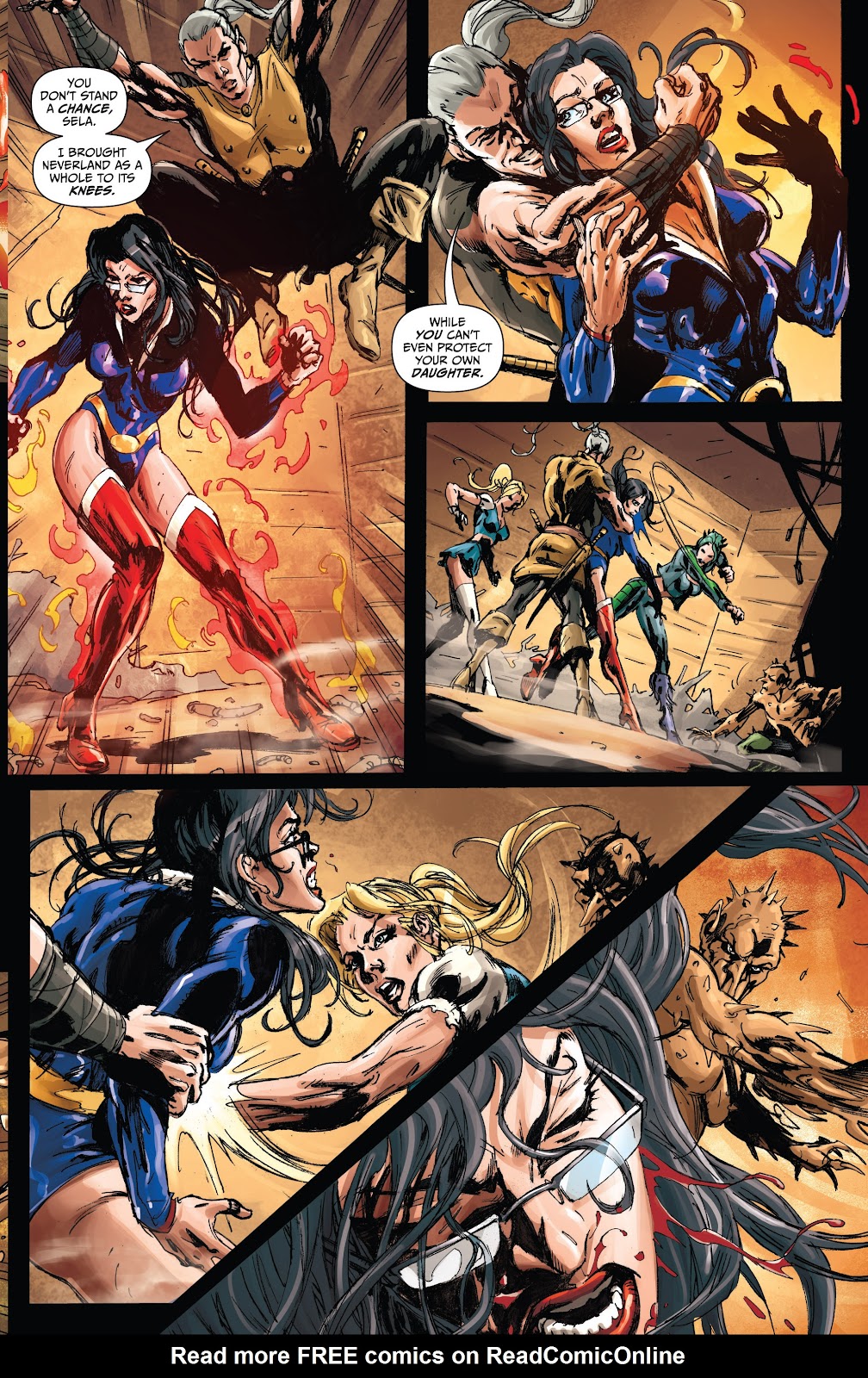 Grimm Fairy Tales (2005) issue Giant-Size 2014 - Page 5