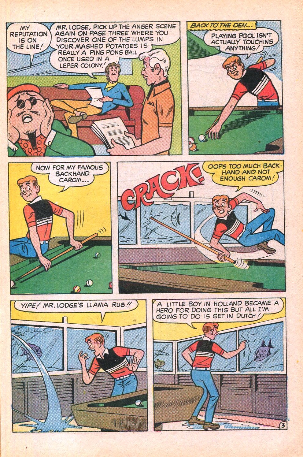Read online Everything's Archie comic -  Issue #3 - 53