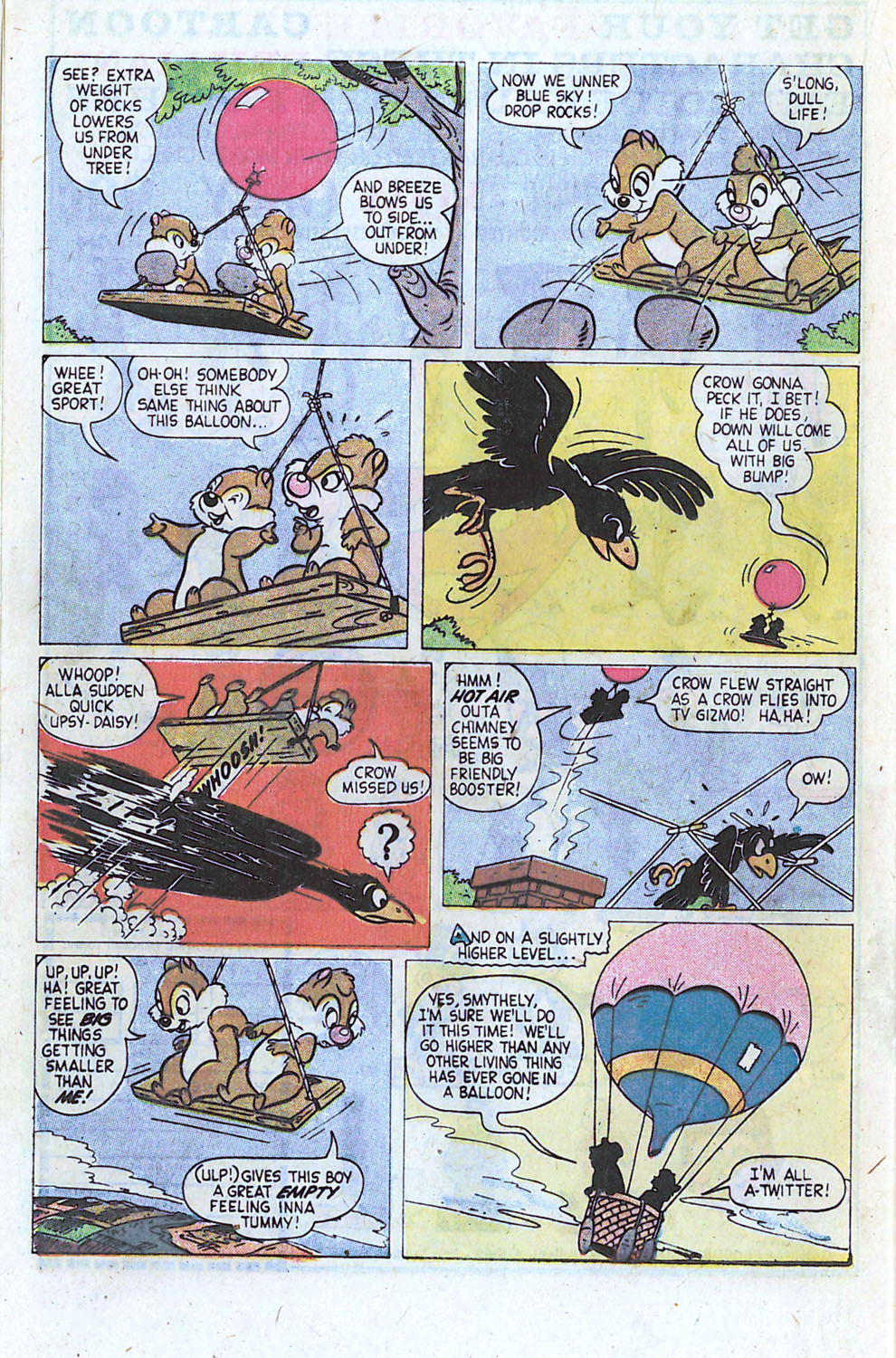 Read online Walt Disney Chip 'n' Dale comic -  Issue #43 - 24