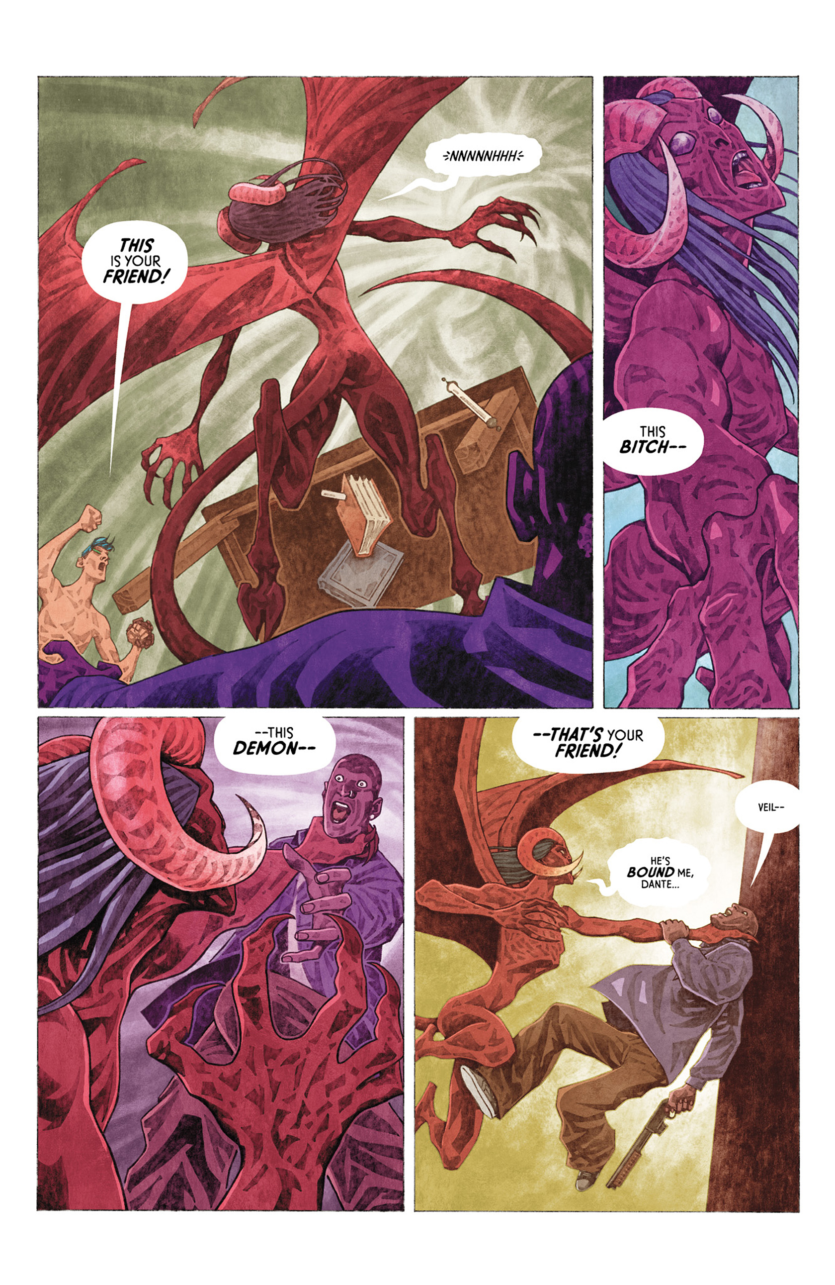 Read online Veil comic -  Issue #5 - 11