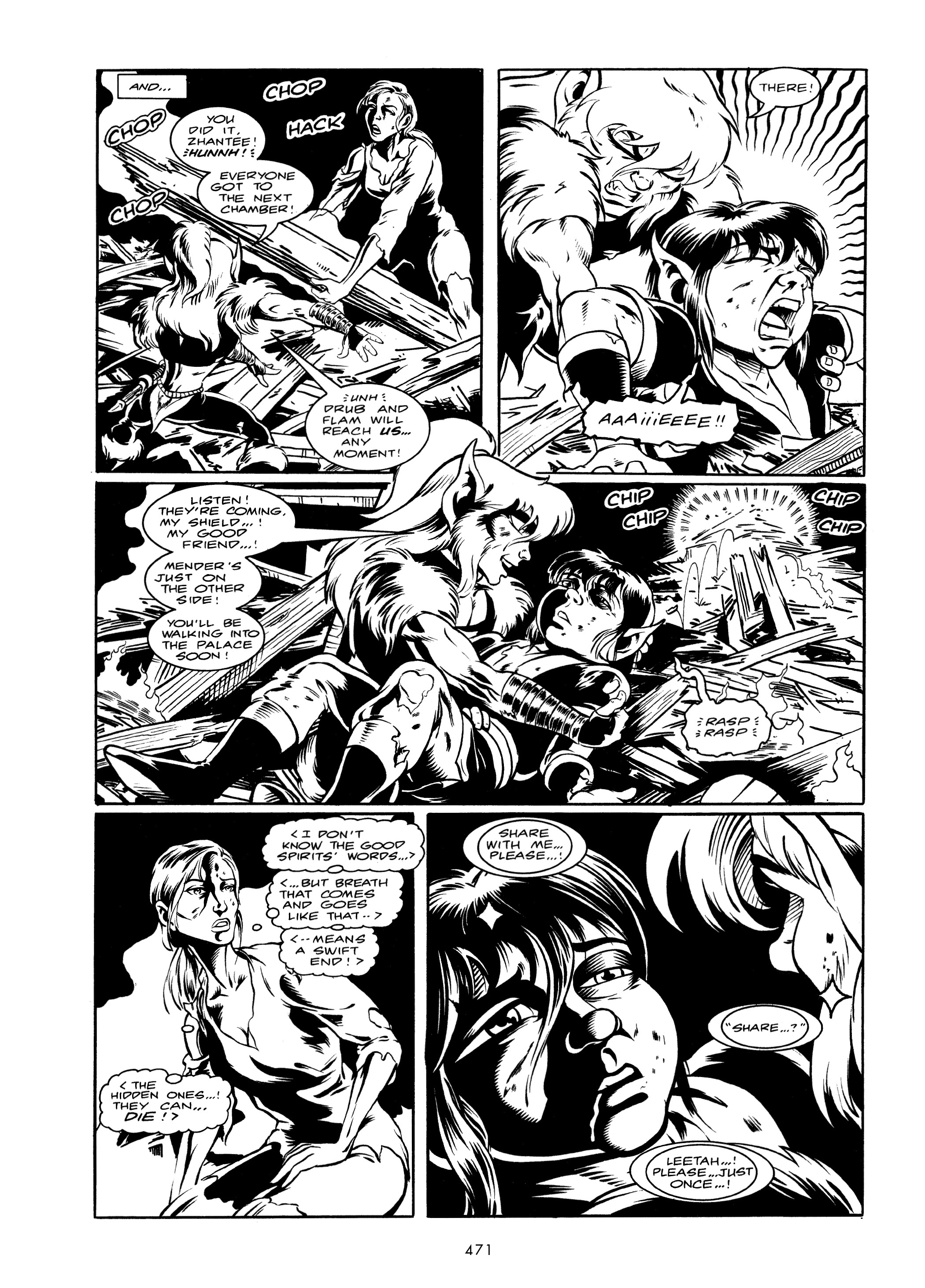 Read online The Complete ElfQuest comic -  Issue # TPB 4 (Part 5) - 68