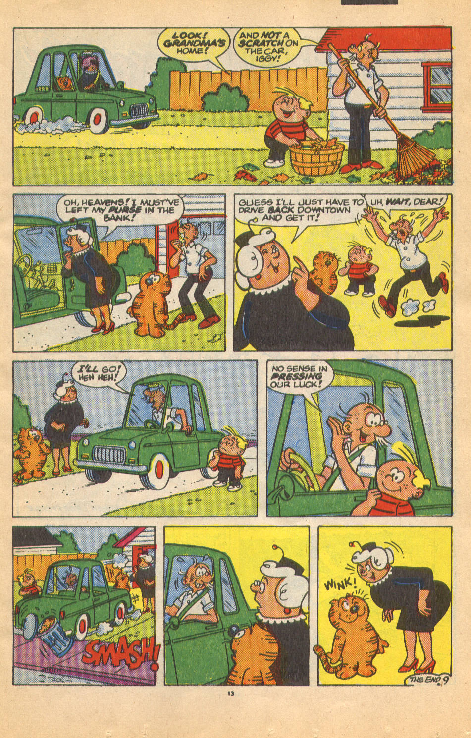Read online Heathcliff's Funhouse comic -  Issue #7 - 10