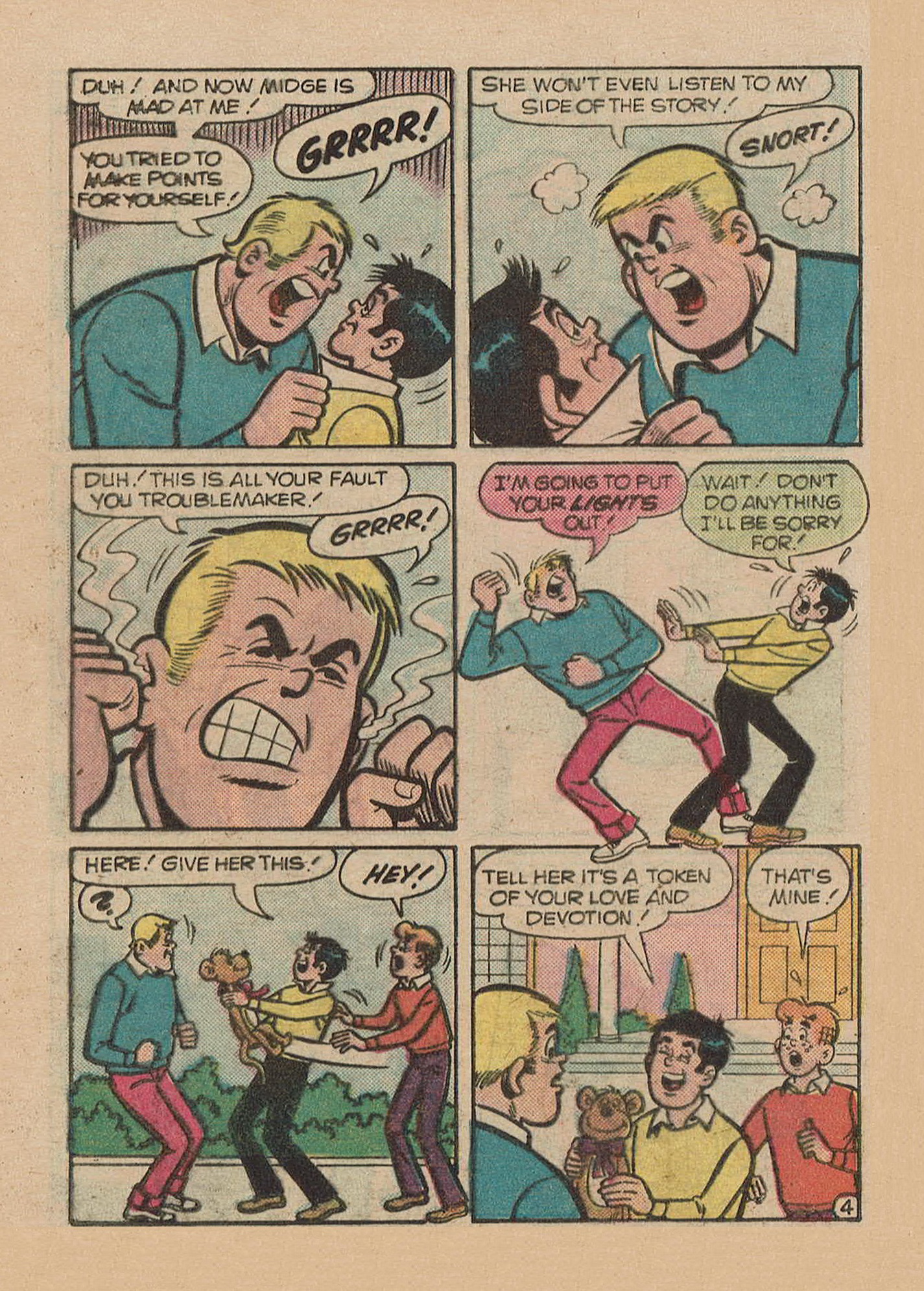 Read online Archie Annual Digest Magazine comic -  Issue #53 - 32
