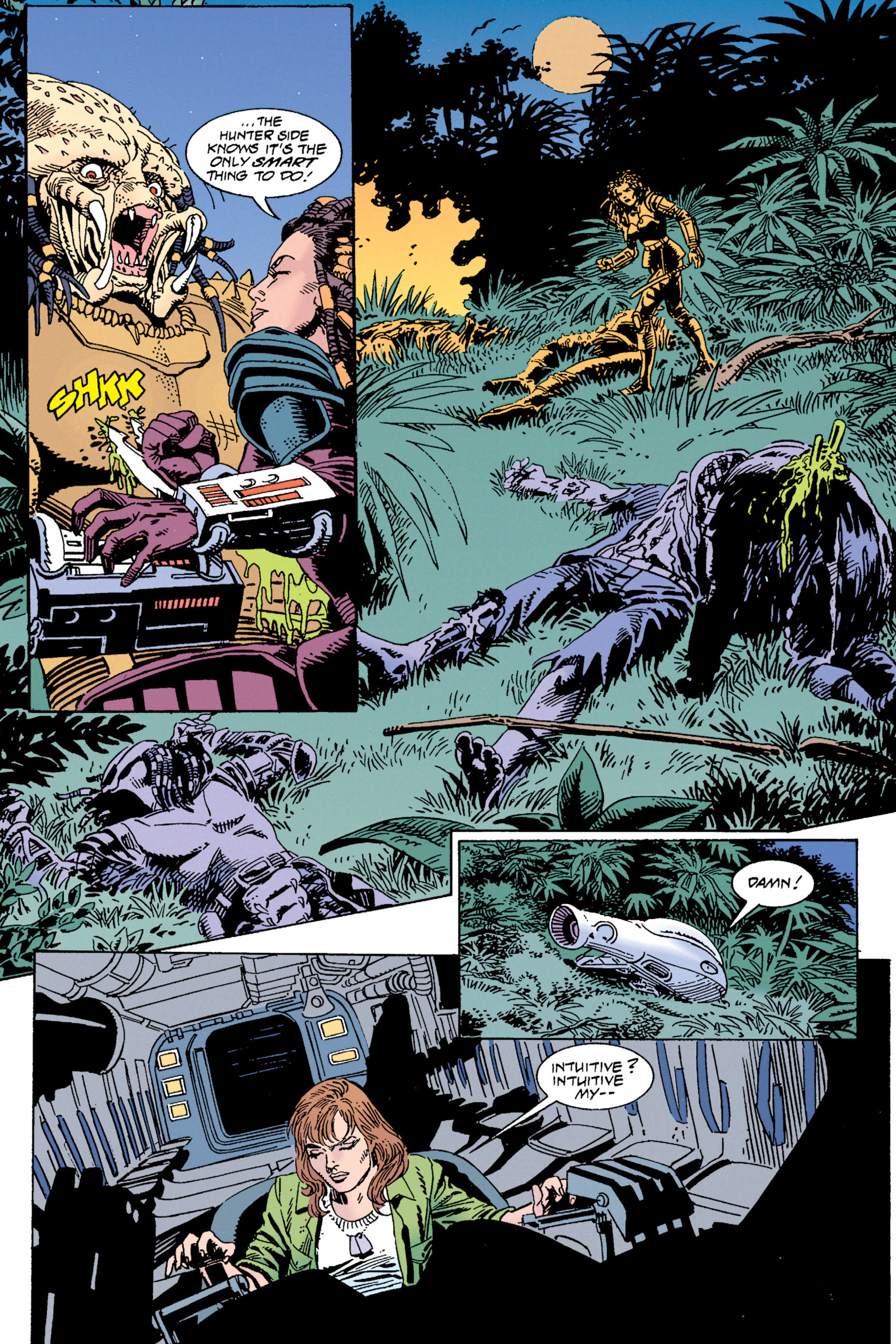 Read online Aliens vs. Predator Omnibus comic -  Issue # _TPB 1 Part 4 - 33