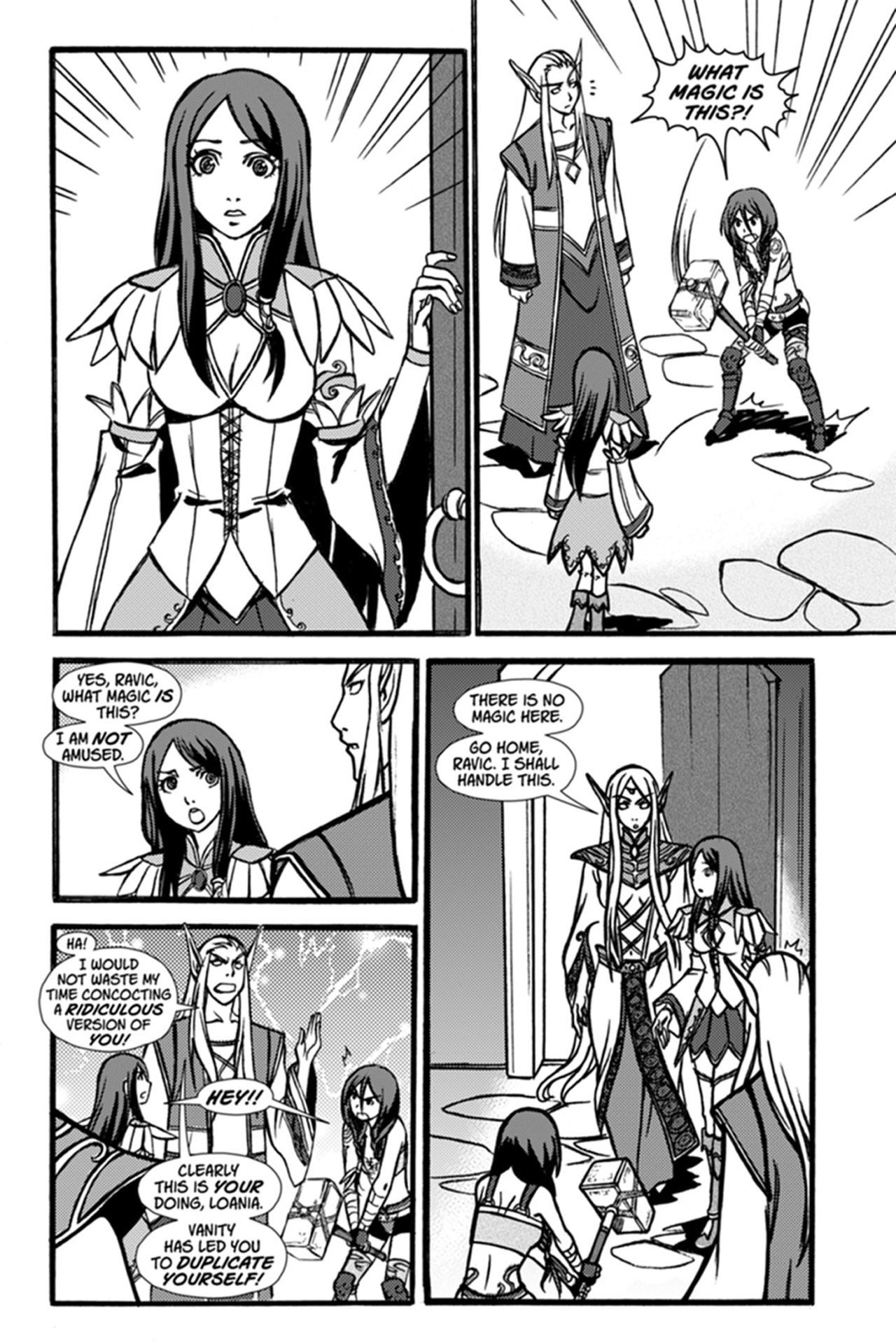 Read online Warcraft: Legends comic -  Issue # Vol. 2 - 38