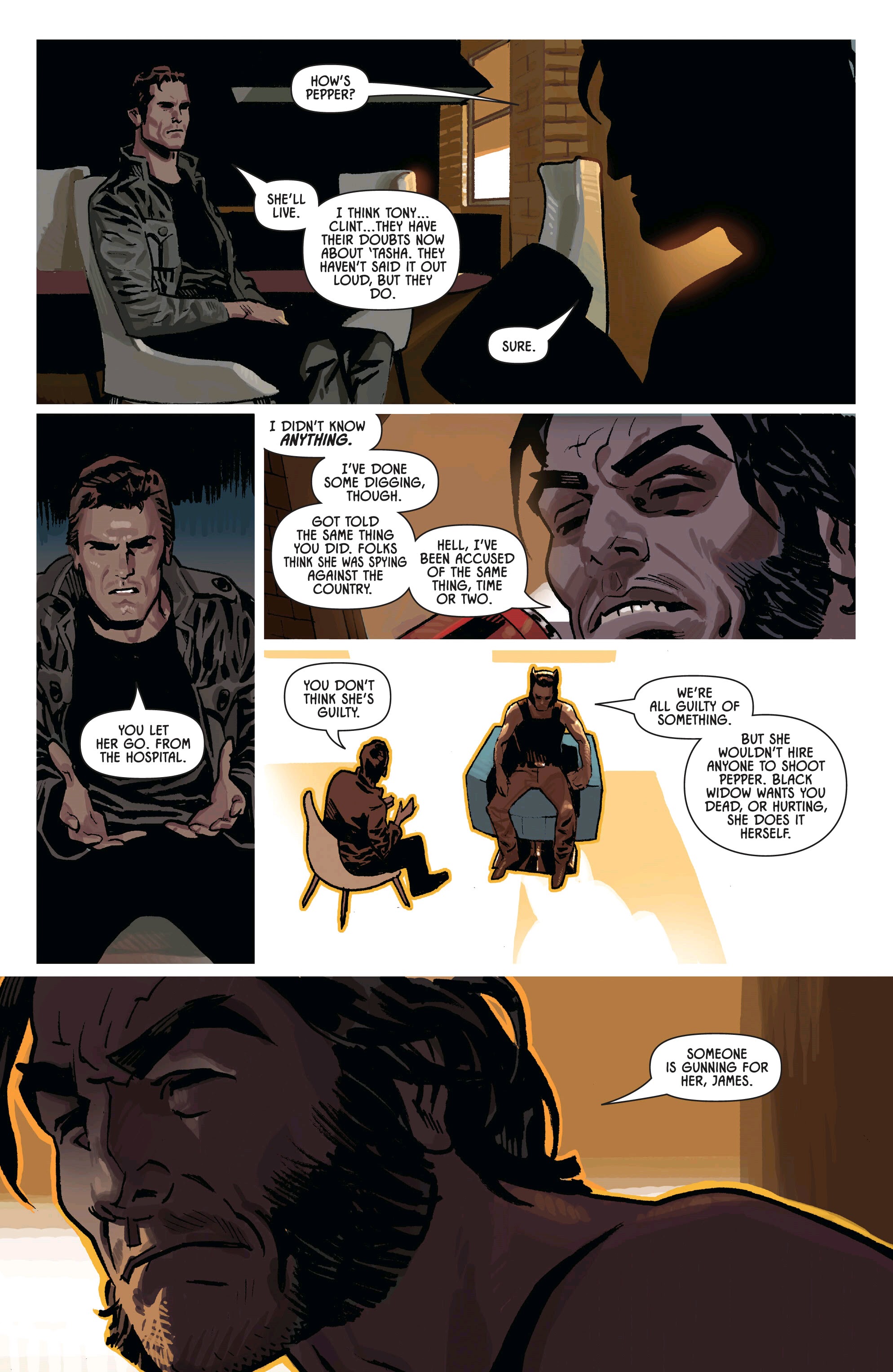 Read online Black Widow: Widowmaker comic -  Issue # TPB (Part 2) - 44