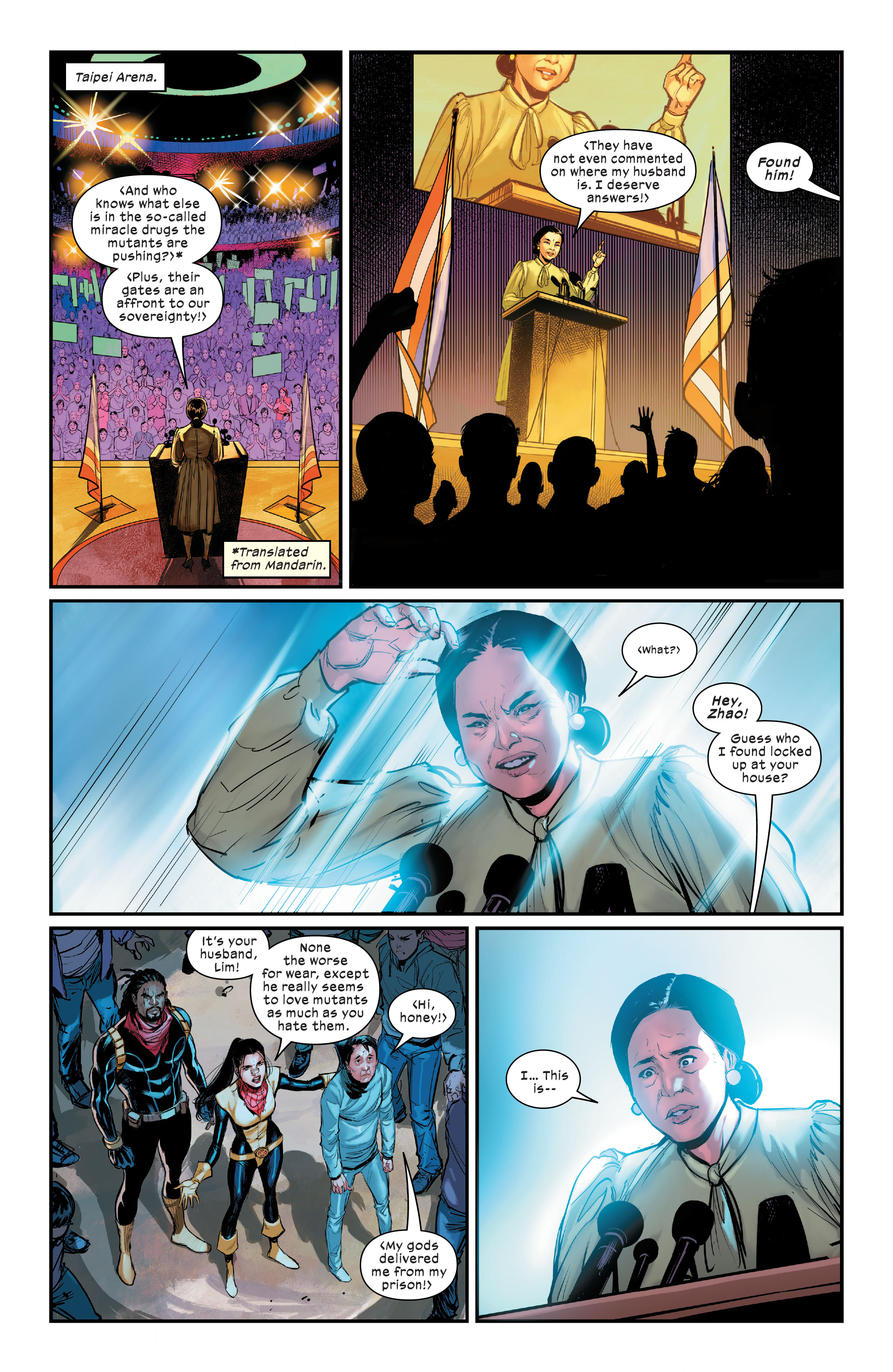 Read online Dawn of X comic -  Issue # TPB 4 (Part 1) - 25