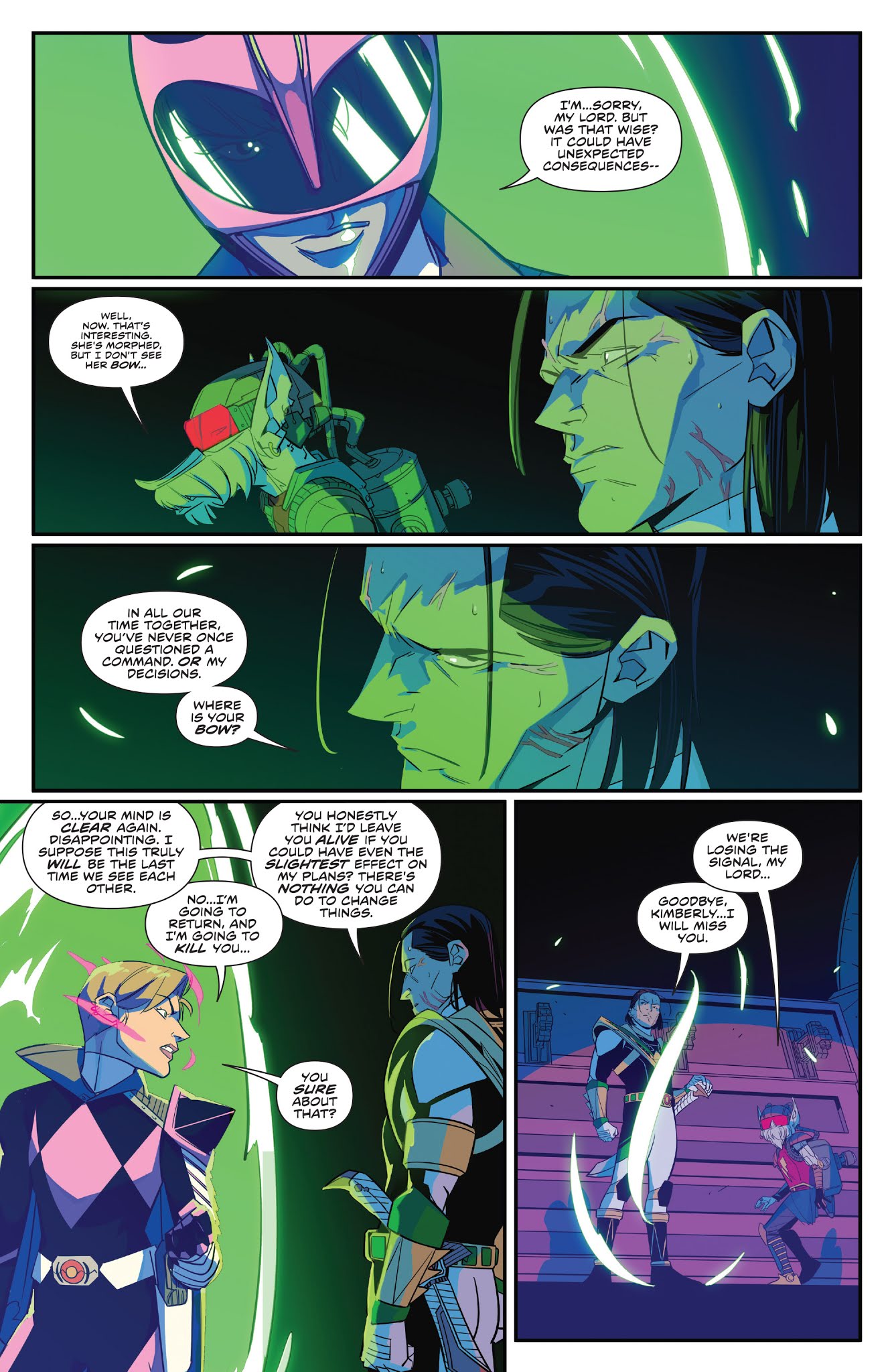 Read online Mighty Morphin Power Rangers comic -  Issue #29 - 10