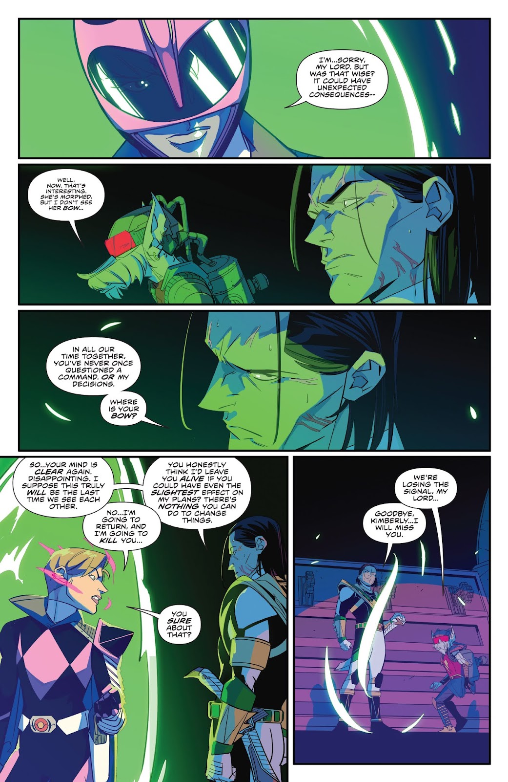Mighty Morphin Power Rangers issue 29 - Page 10