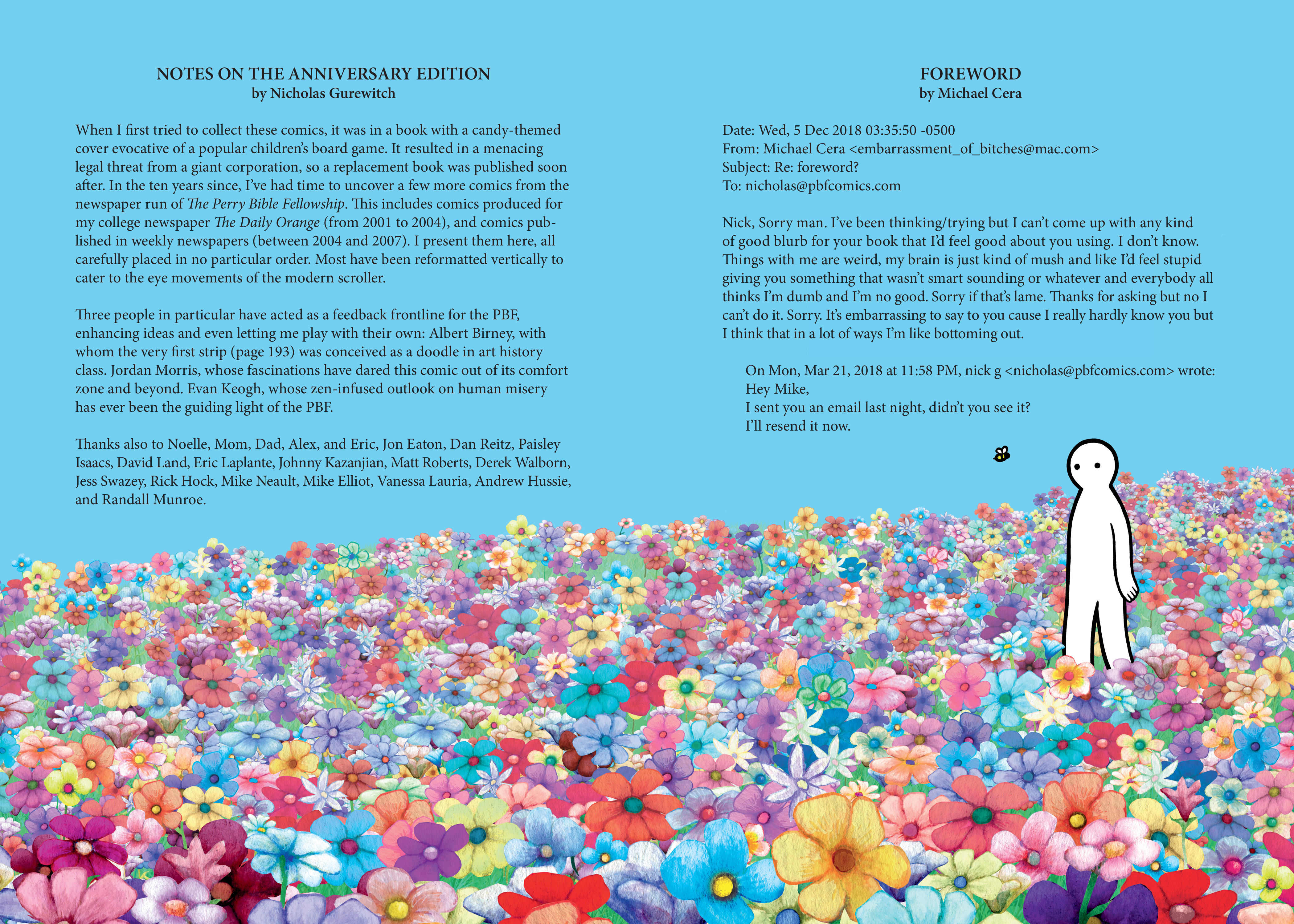 Read online The Perry Bible Fellowship Almanack: 10th Anniversary Edition comic -  Issue # TPB (Part 1) - 7