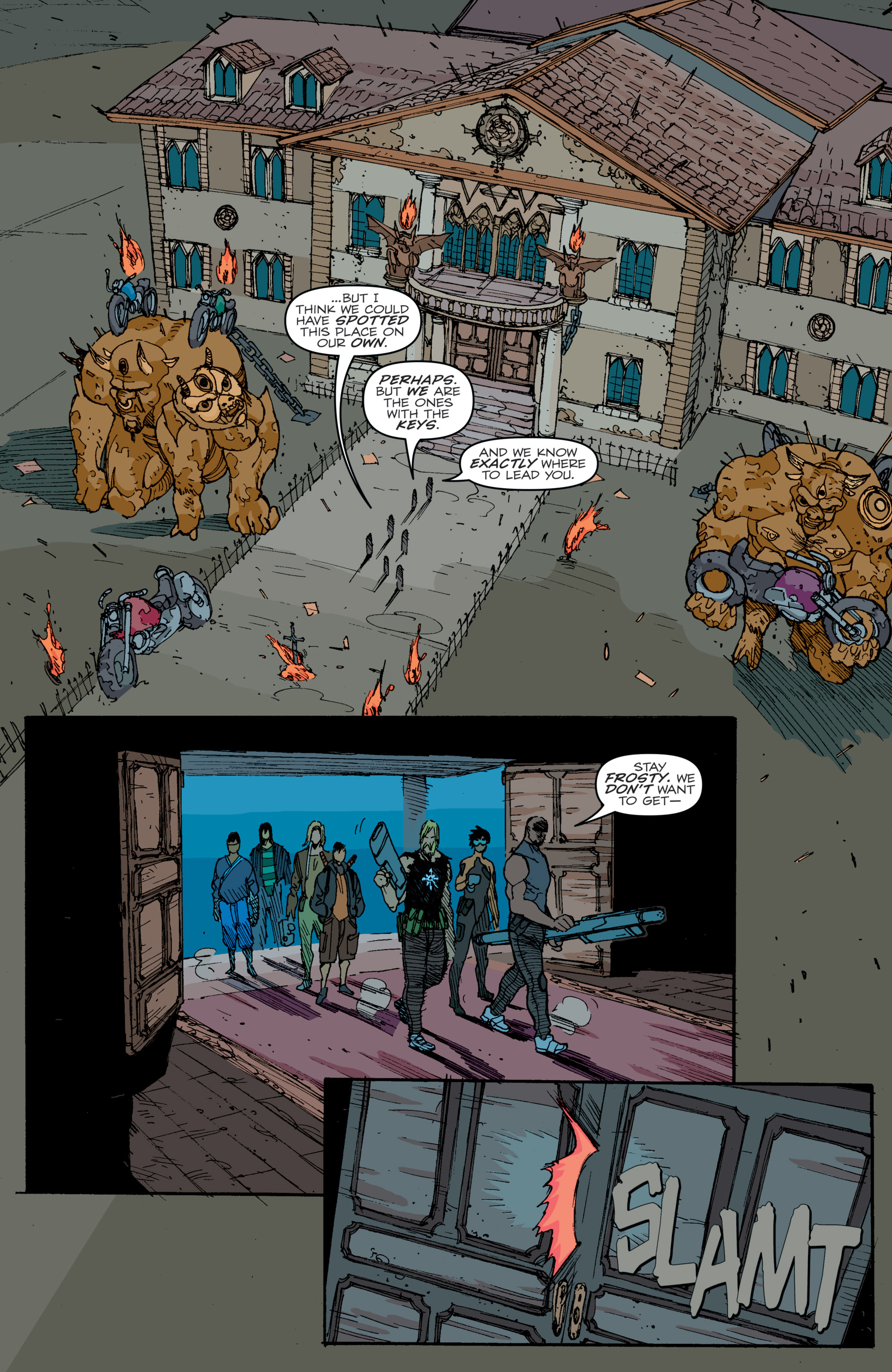 Read online G.I. Joe (2016) comic -  Issue #2 - 17