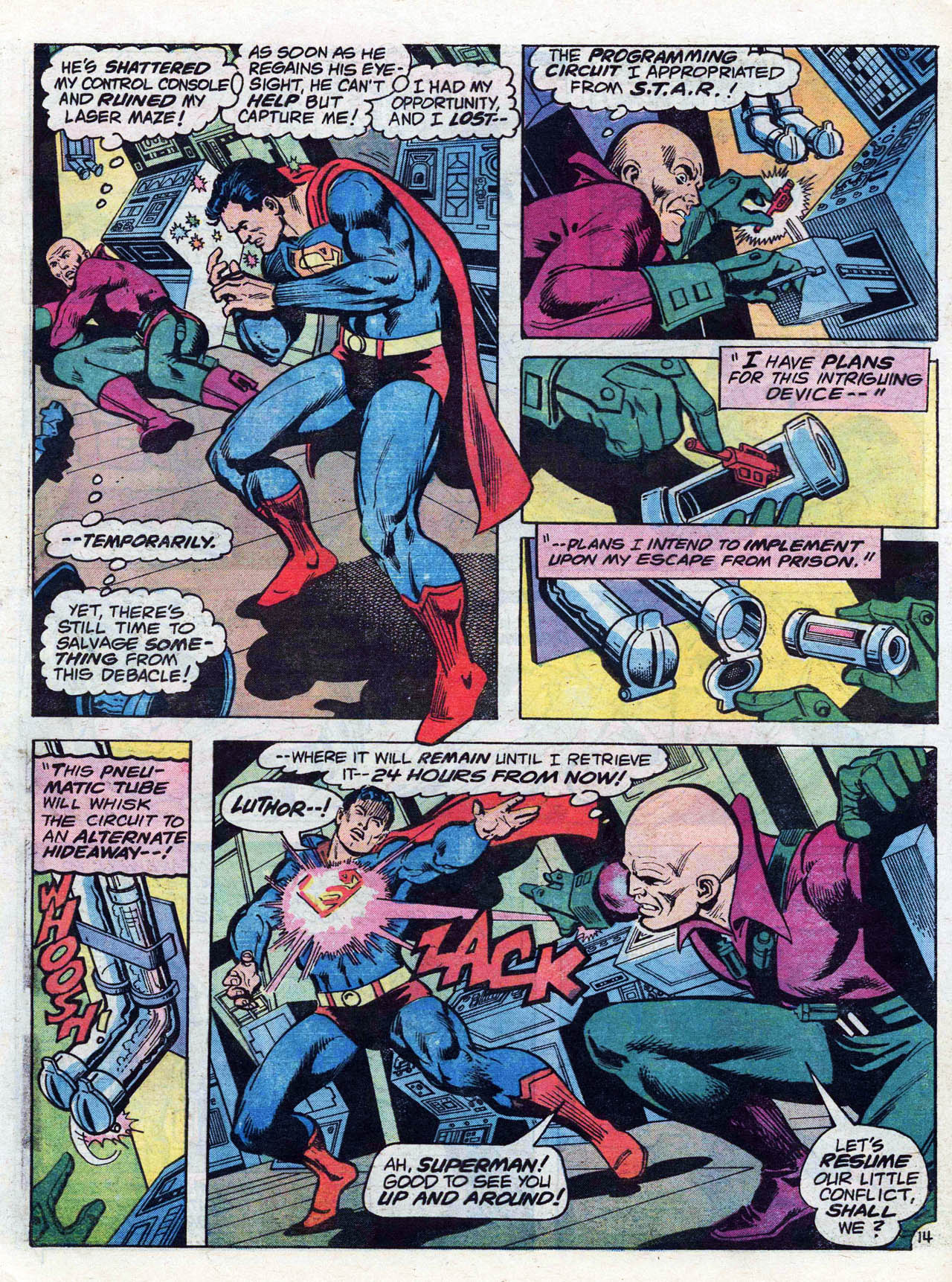 Read online Superman vs. The Amazing Spider-Man (1976 ...