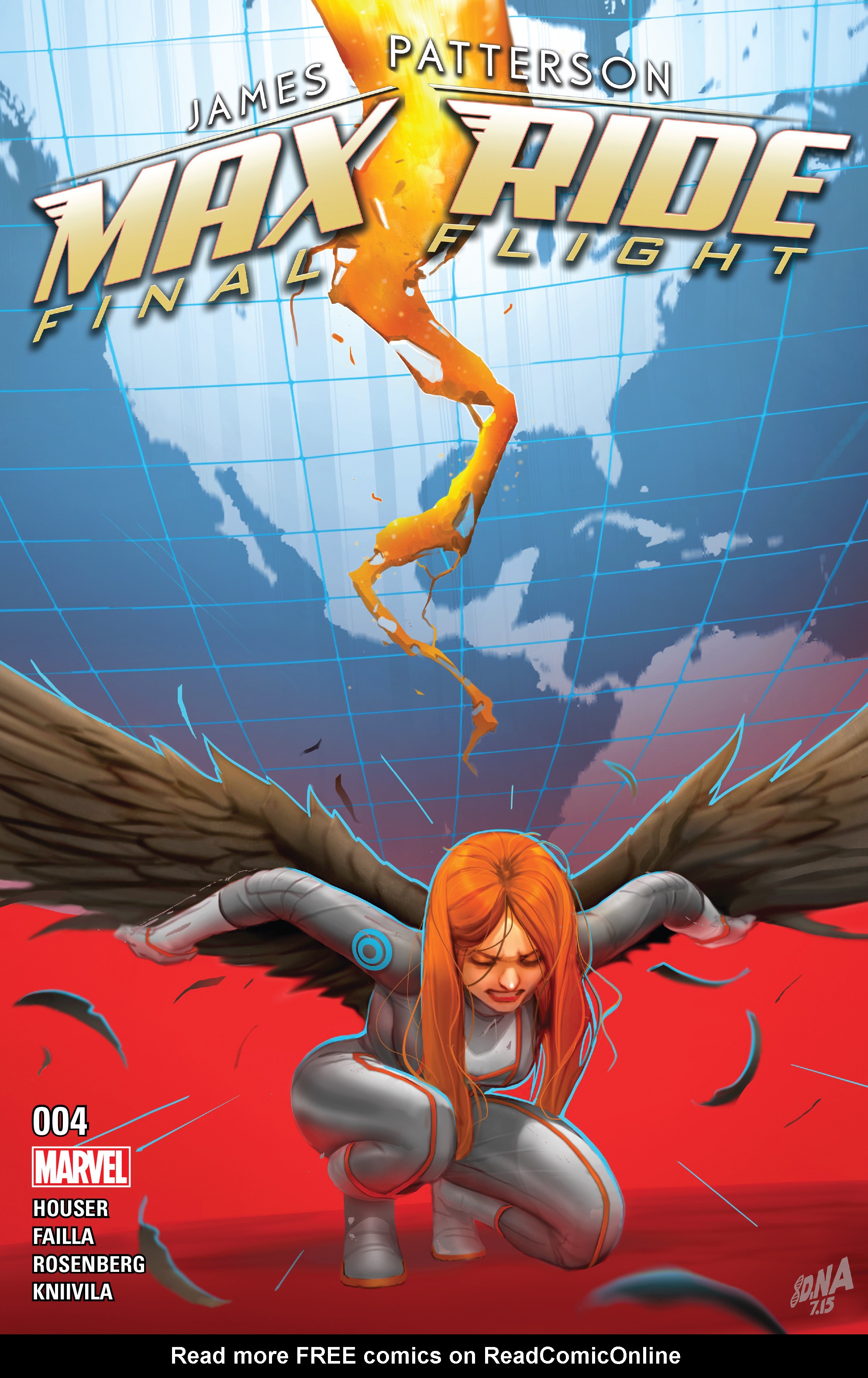 Read online Max Ride: Final Flight comic -  Issue #4 - 1