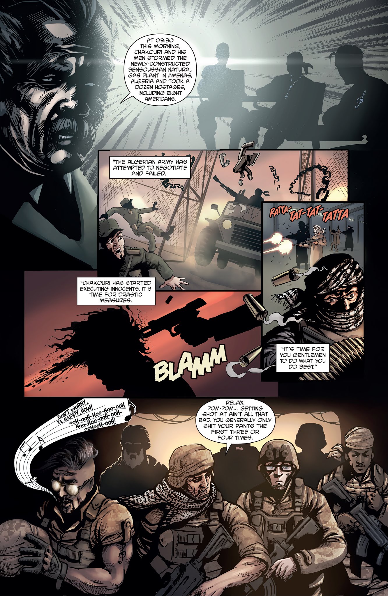 Read online Aberrant comic -  Issue #1 - 6