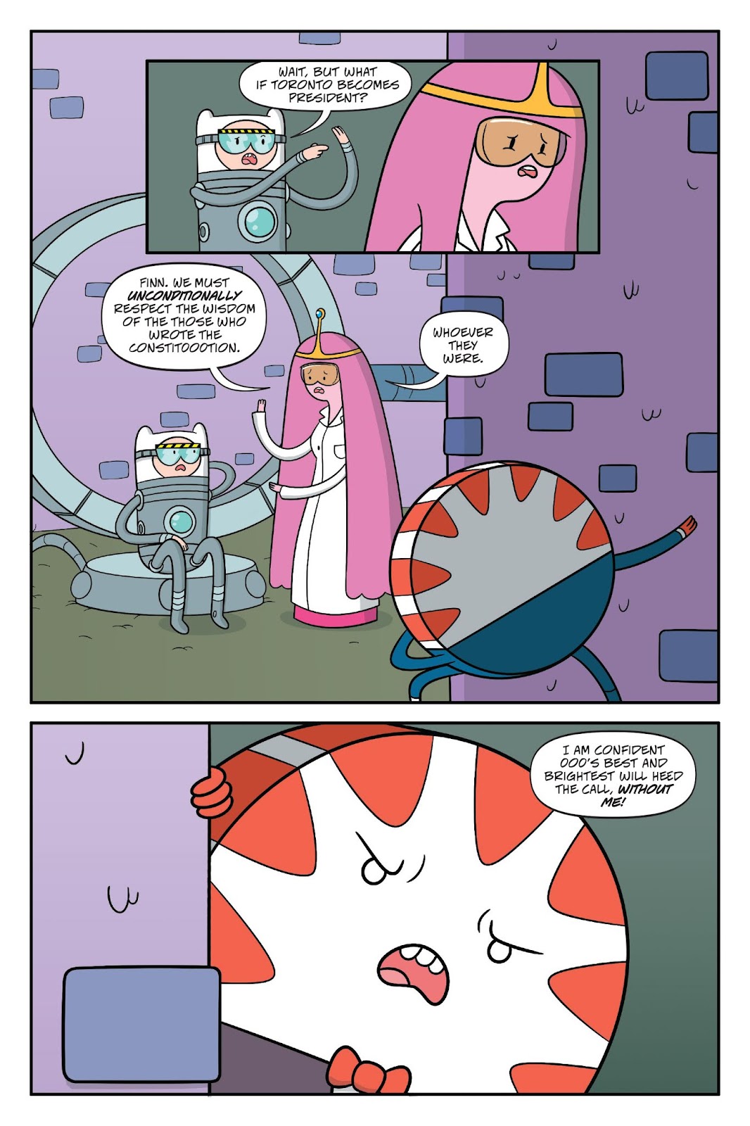 Adventure Time: President Bubblegum issue TPB - Page 26