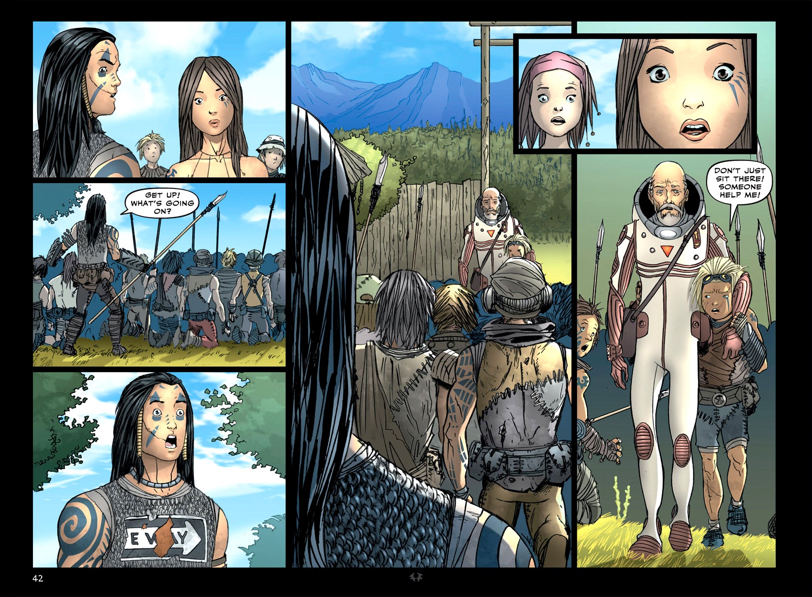 Read online Tribes: The Dog Years comic -  Issue #2 - 10