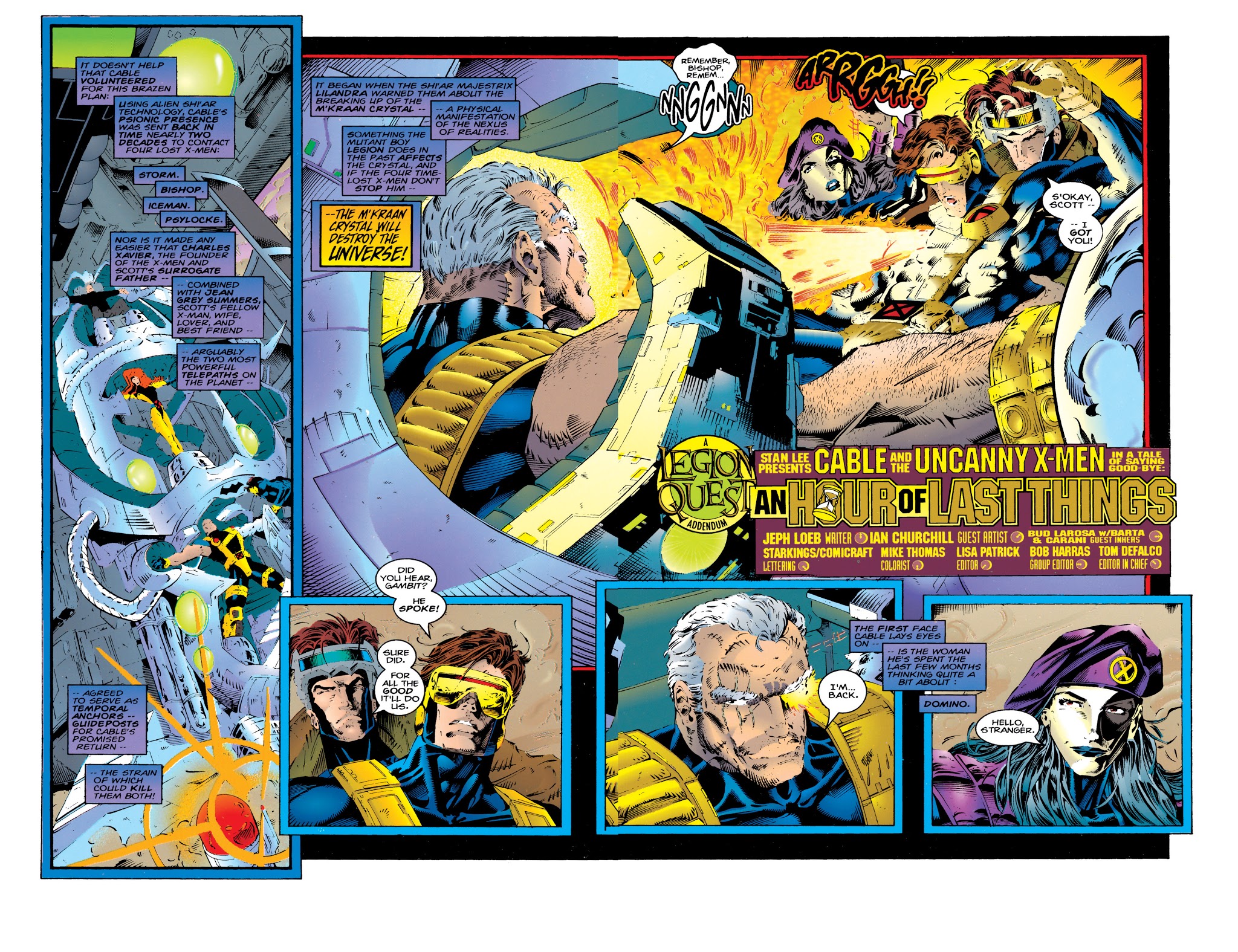 Read online X-Men: Legion Quest comic -  Issue # TPB - 514