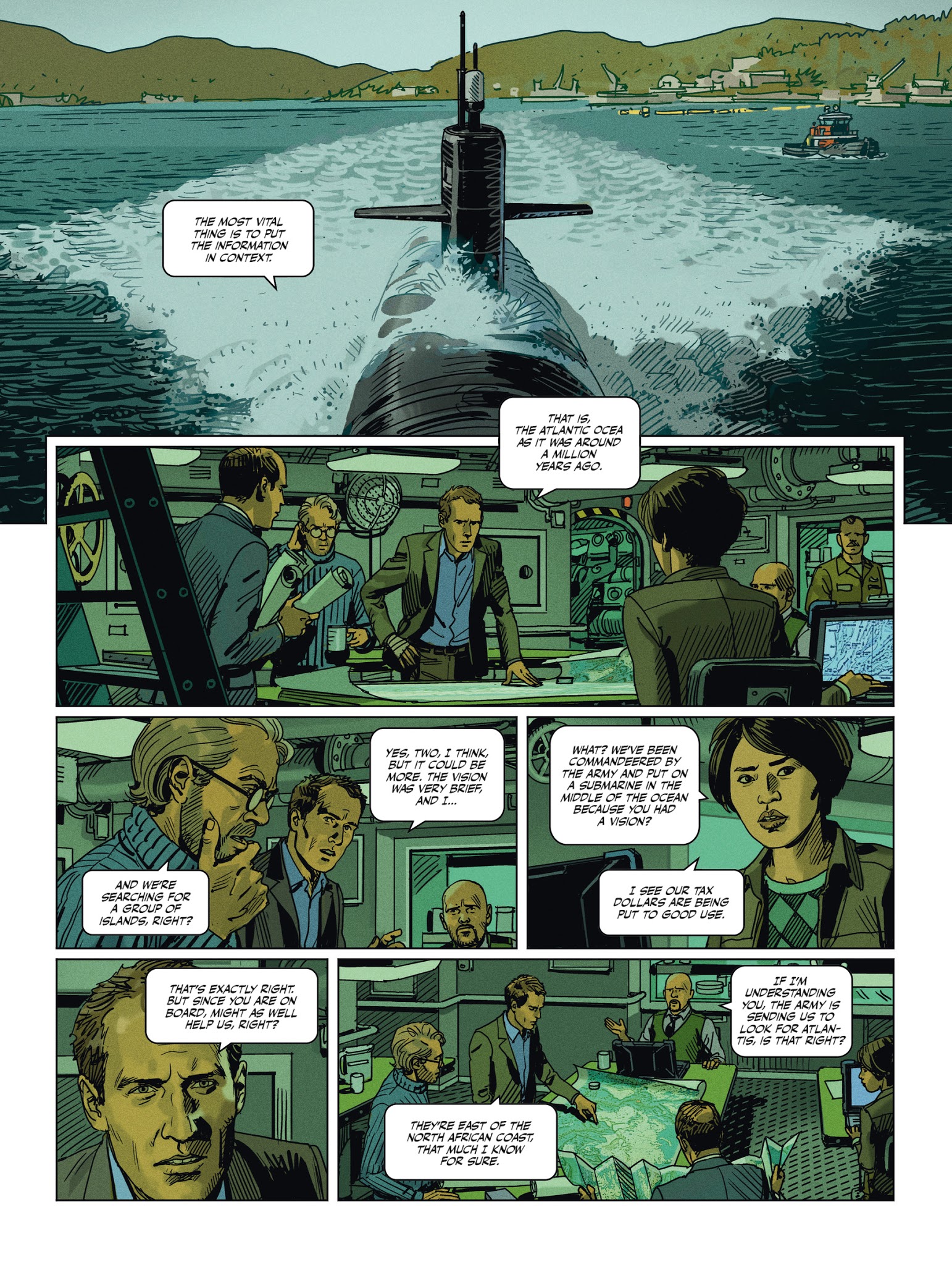 Read online Exo comic -  Issue #3 - 23