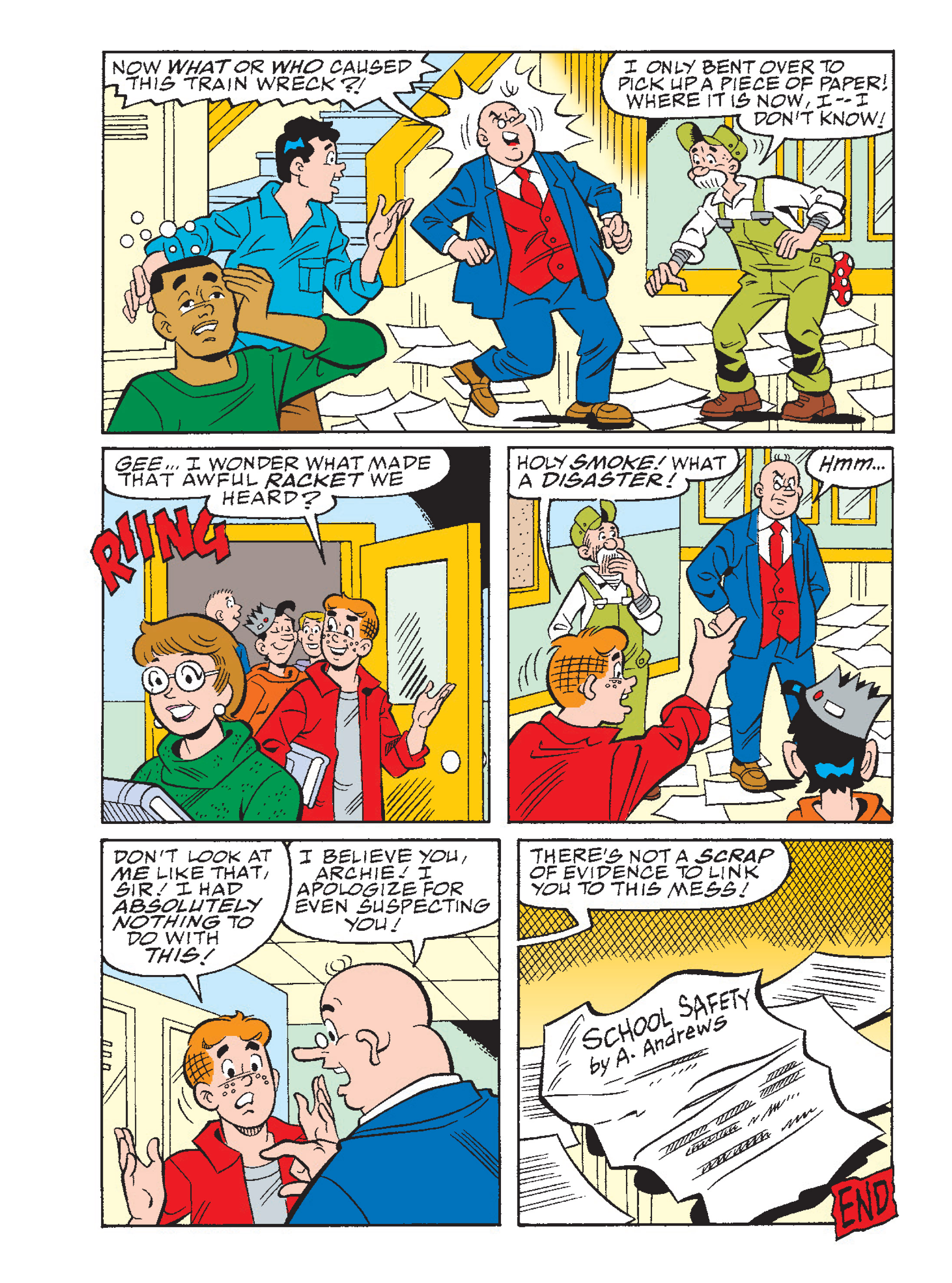 Read online Archie And Me Comics Digest comic -  Issue #15 - 106