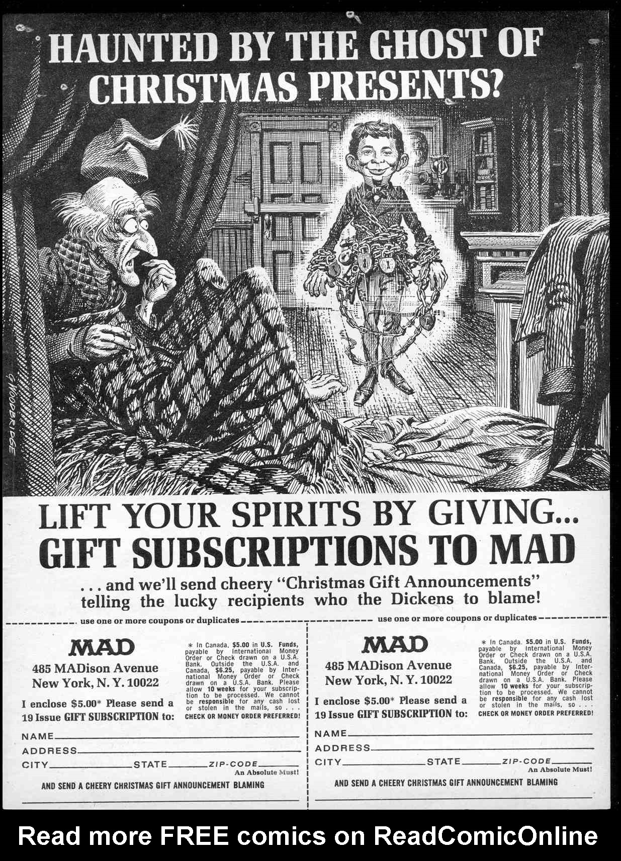 Read online MAD comic -  Issue #116 - 5