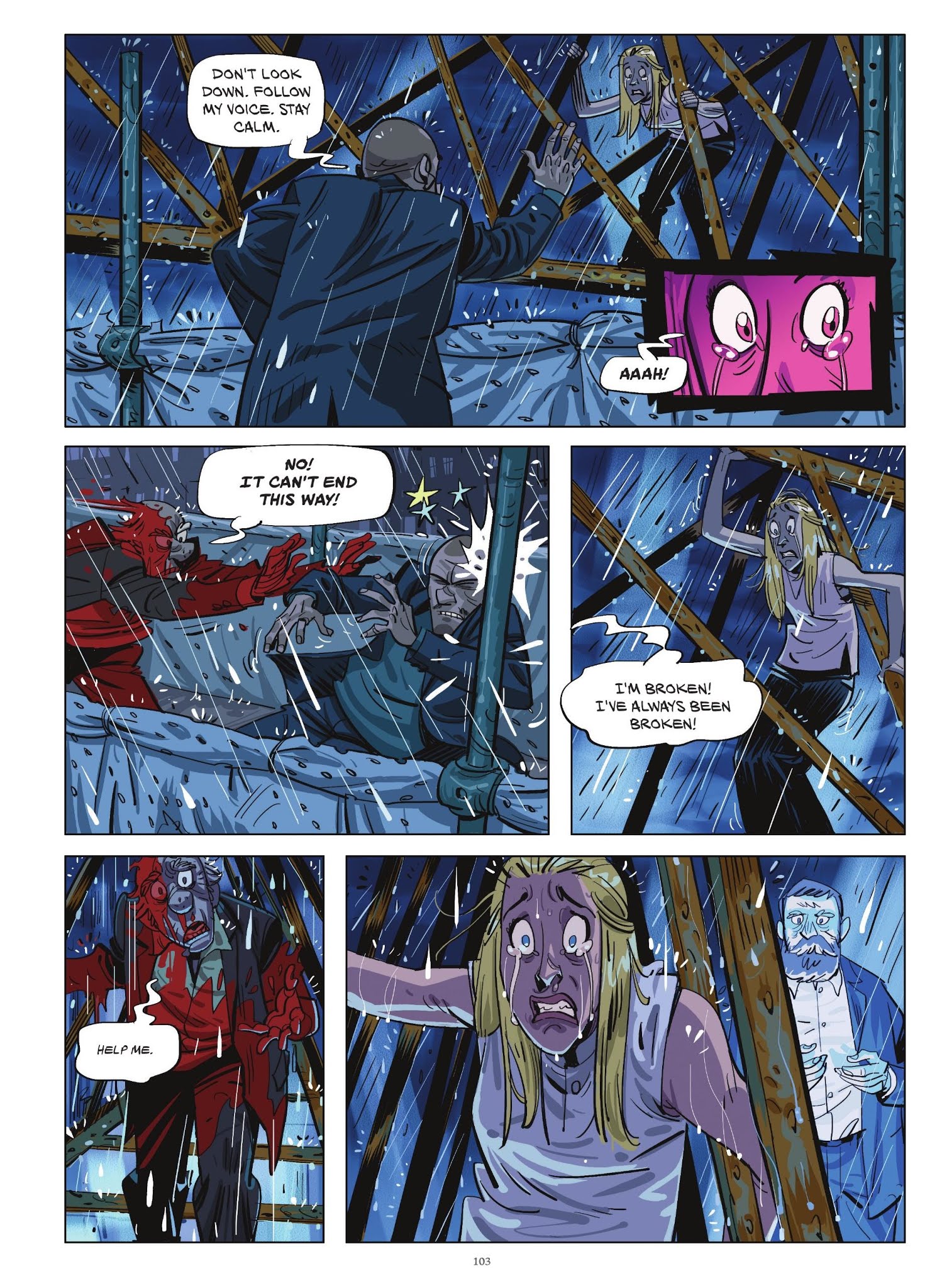 Read online The Ghost of Gaudi comic -  Issue # TPB - 102