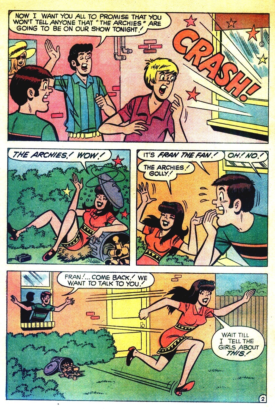 Read online Mad House Ma-ad Freak-Out comic -  Issue #72 - 4