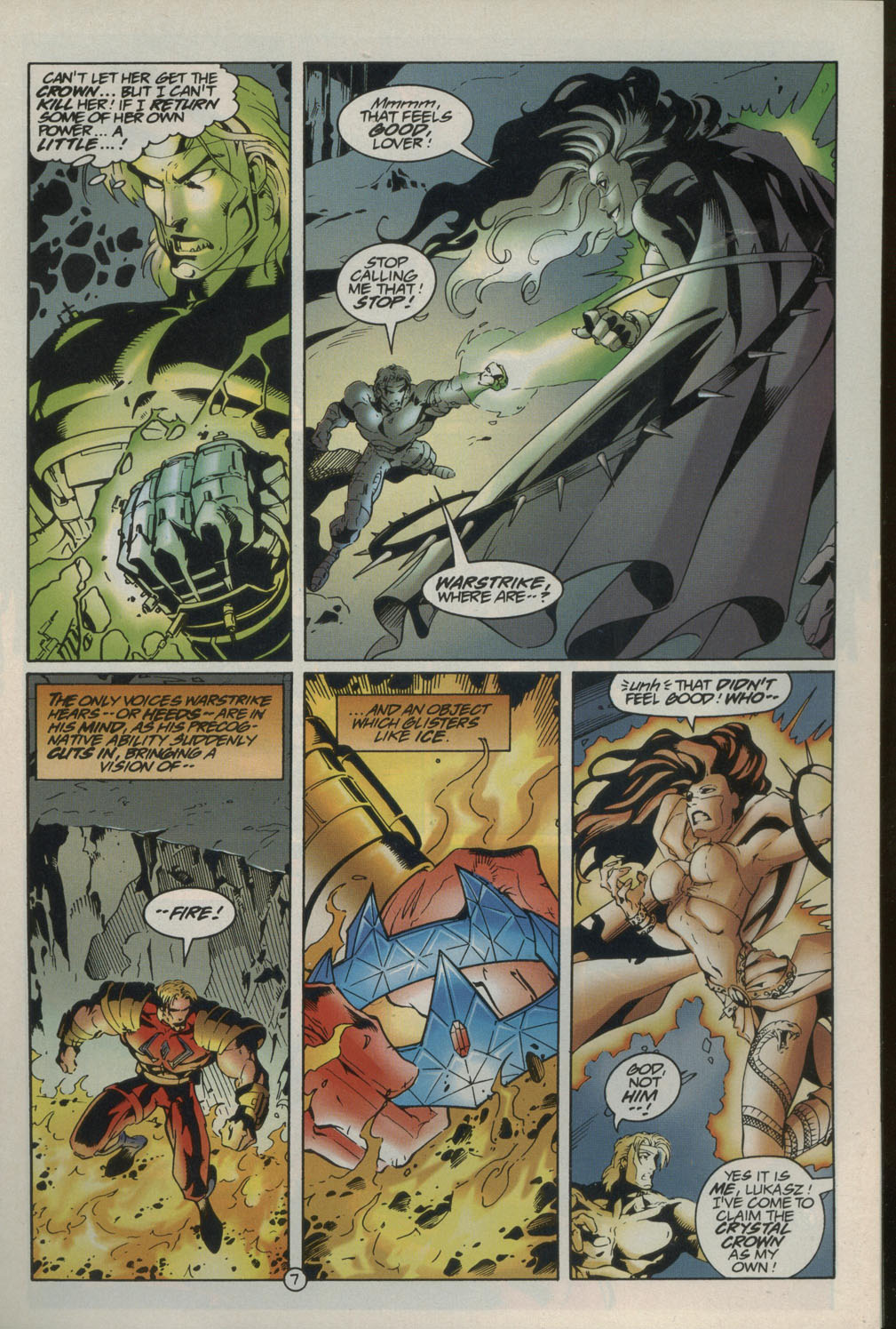 Read online Godwheel comic -  Issue #3 - 9