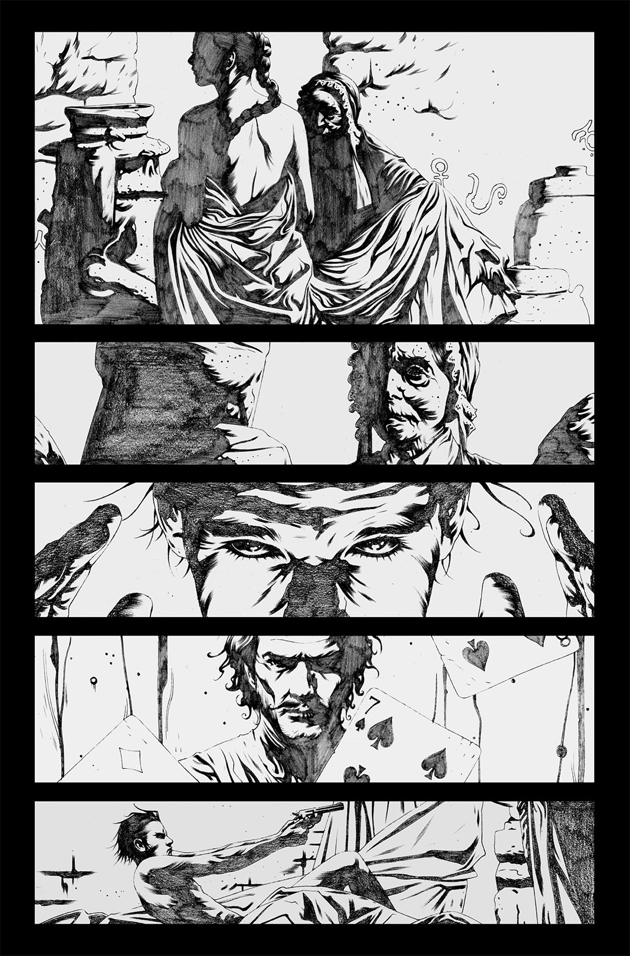 Read online Dark Tower: The Gunslinger Born comic -  Issue #2 - 34