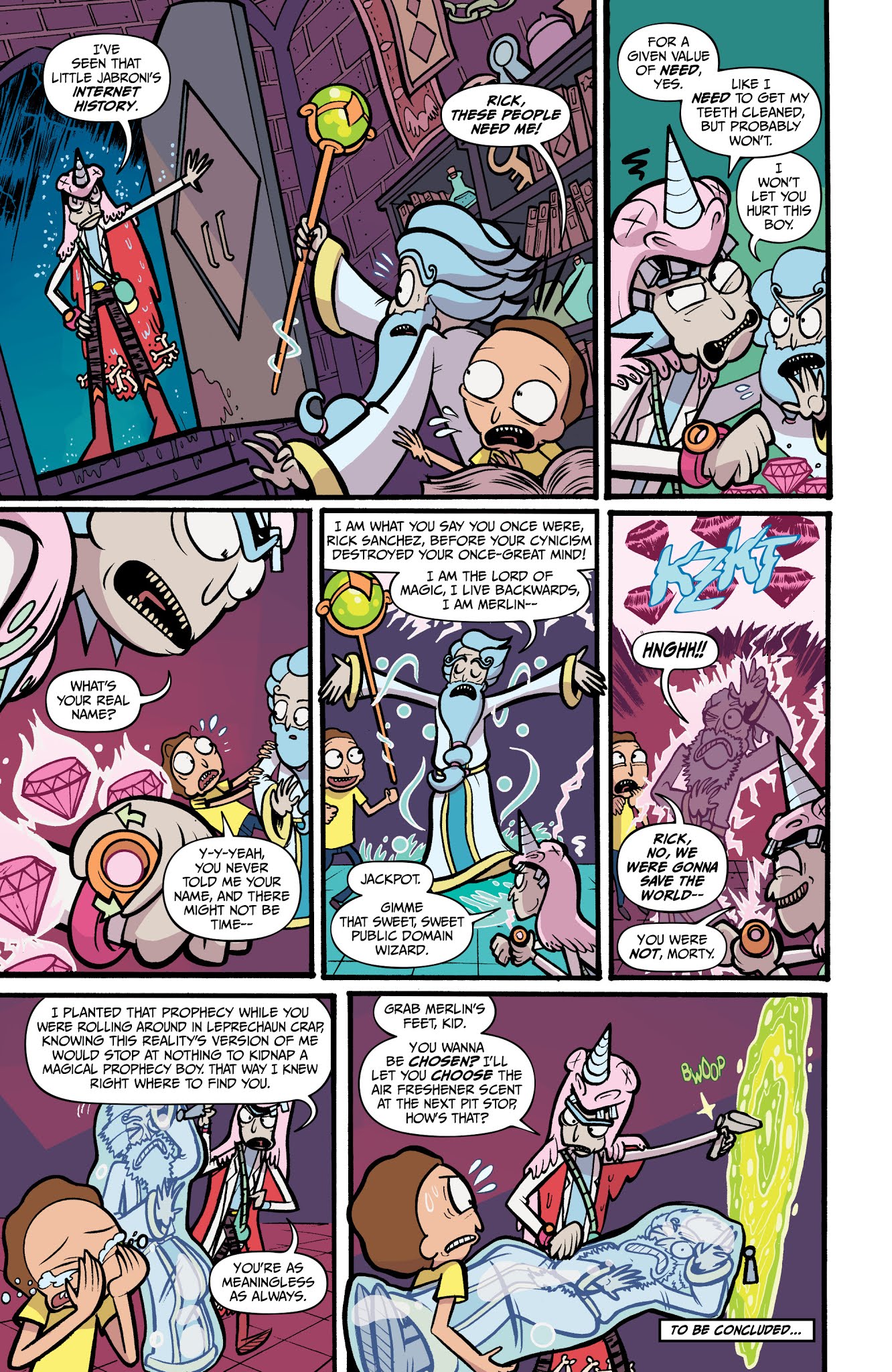 Read online Rick and Morty comic -  Issue #44 - 24