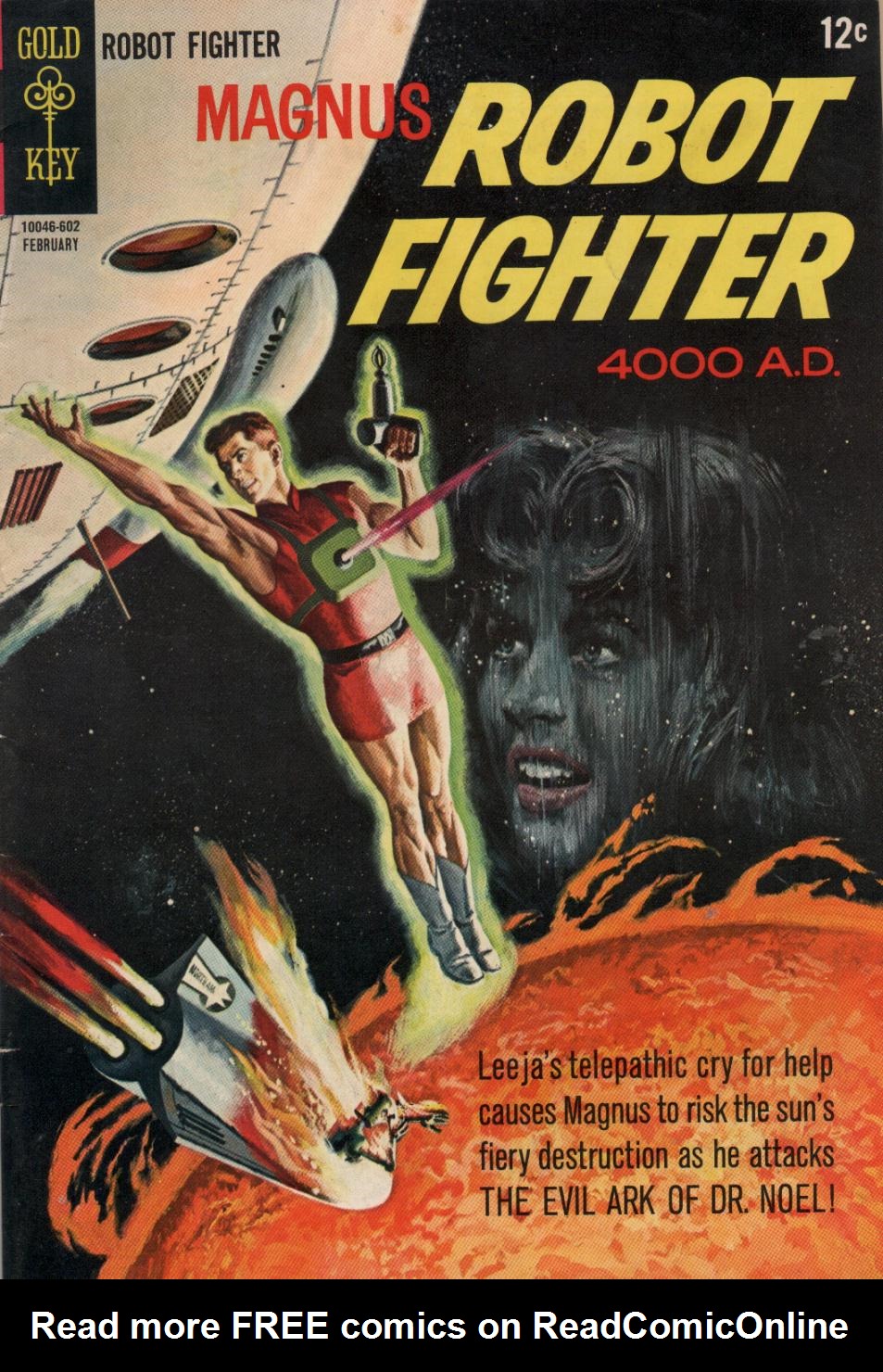 Read online Magnus, Robot Fighter 4000 AD comic -  Issue #13 - 1