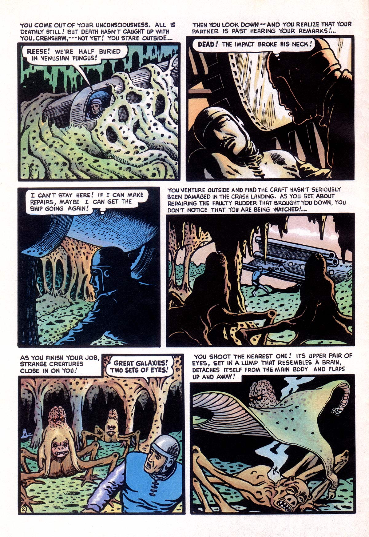 Read online Mr. Monster's Super Duper Special comic -  Issue #8 - 8