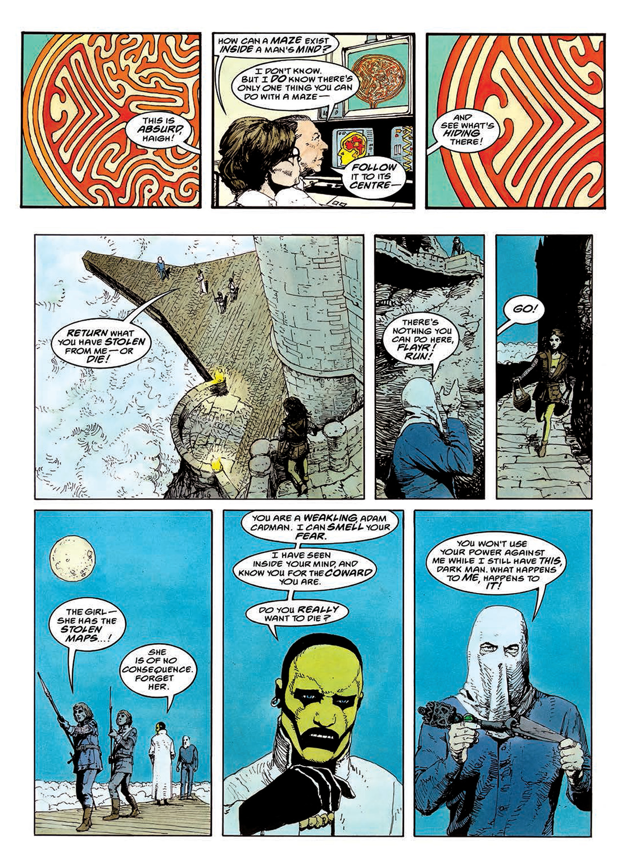 Read online Mazeworld comic -  Issue # TPB - 90