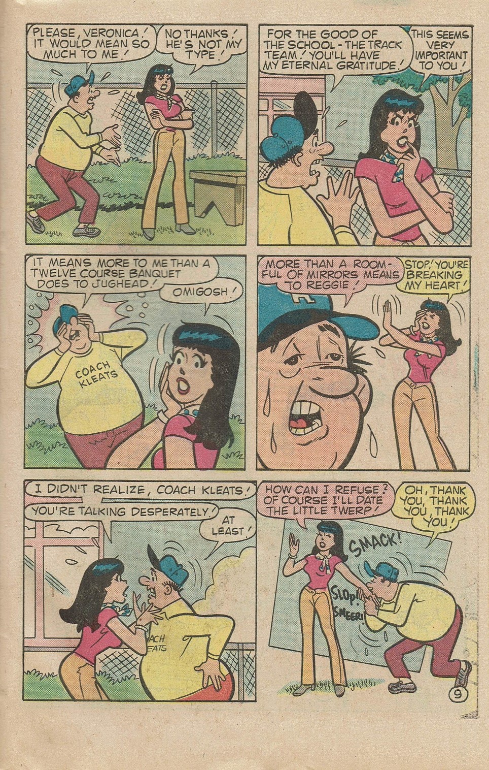 Read online Archie at Riverdale High (1972) comic -  Issue #93 - 31