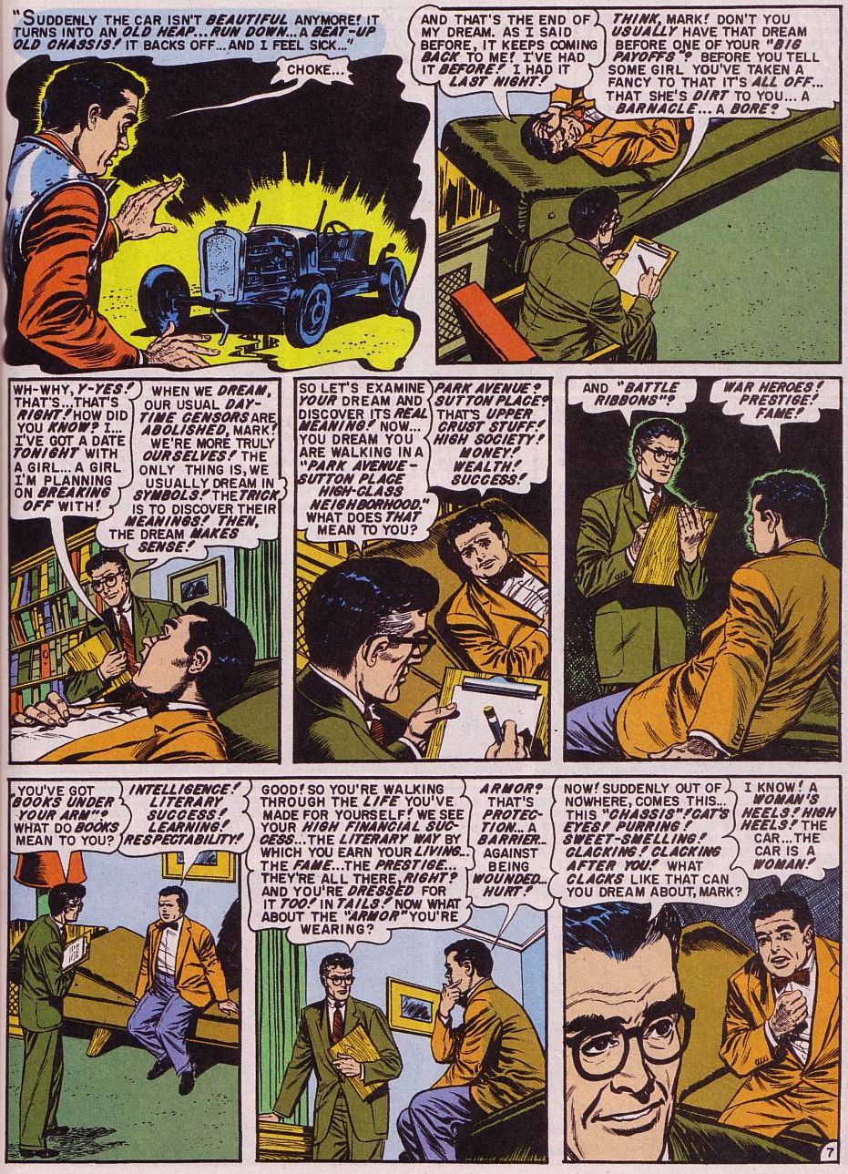 Read online Psychoanalysis comic -  Issue #3 - 26