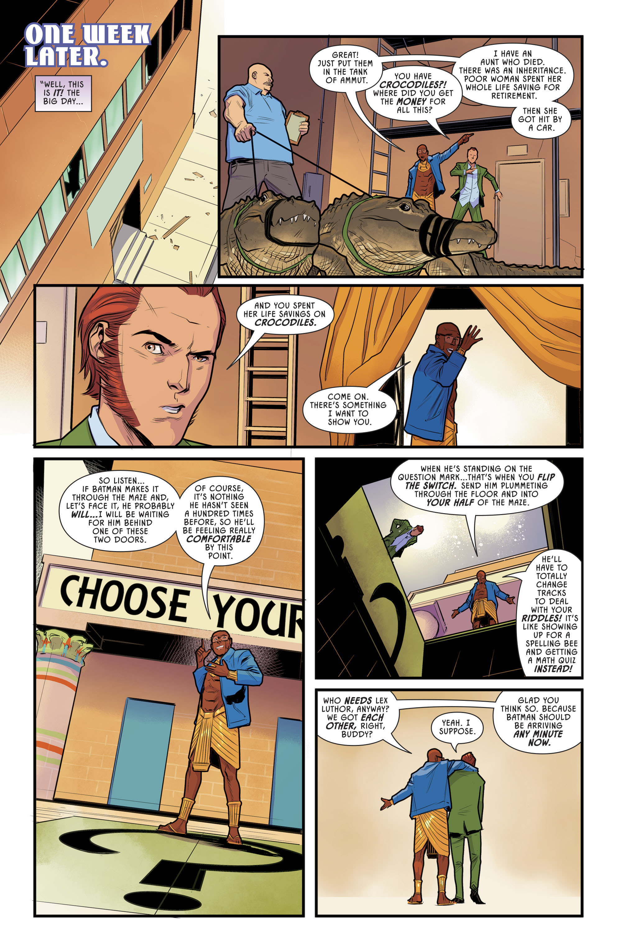 Read online The Riddler: Year of the Villain comic -  Issue #1 - 19