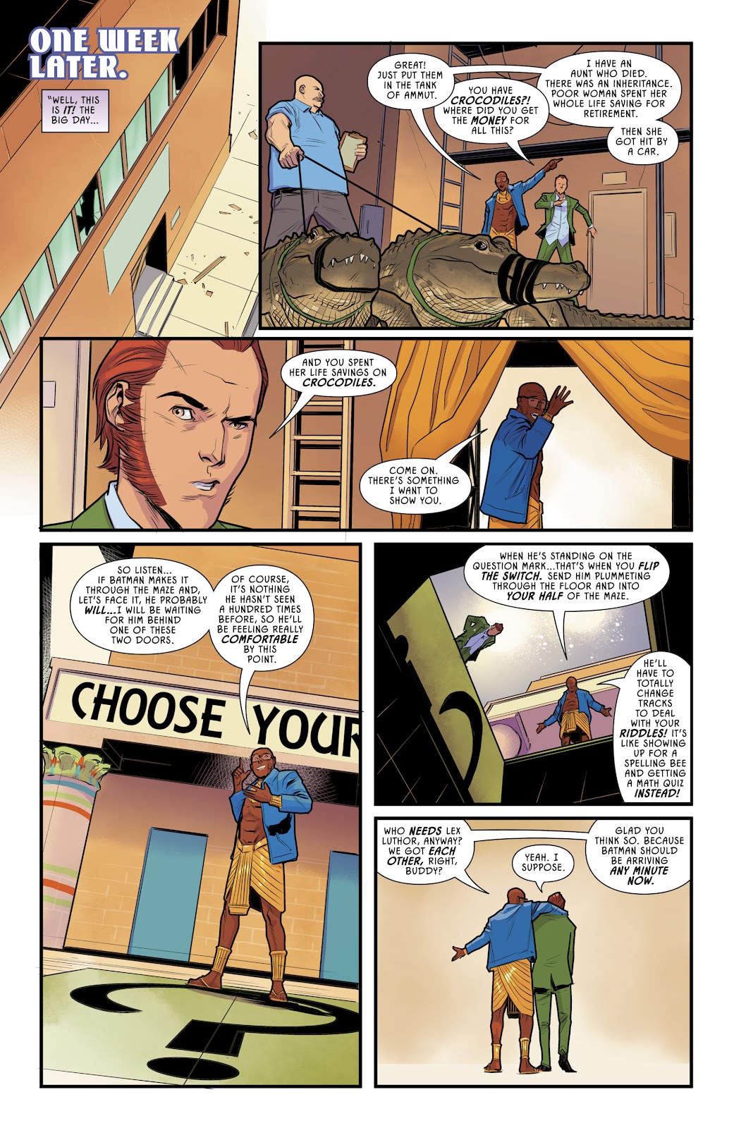 The Riddler: Year of the Villain issue 1 - Page 19