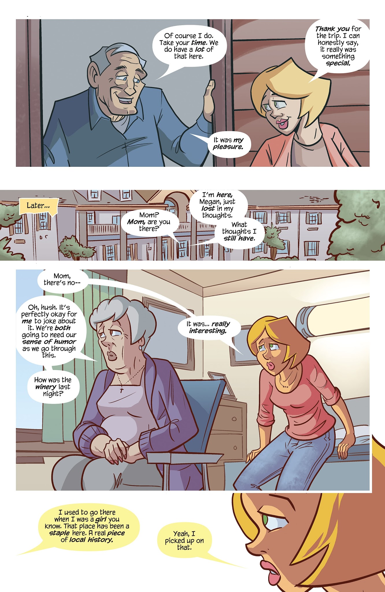 Read online Time & Vine comic -  Issue #1 - 29