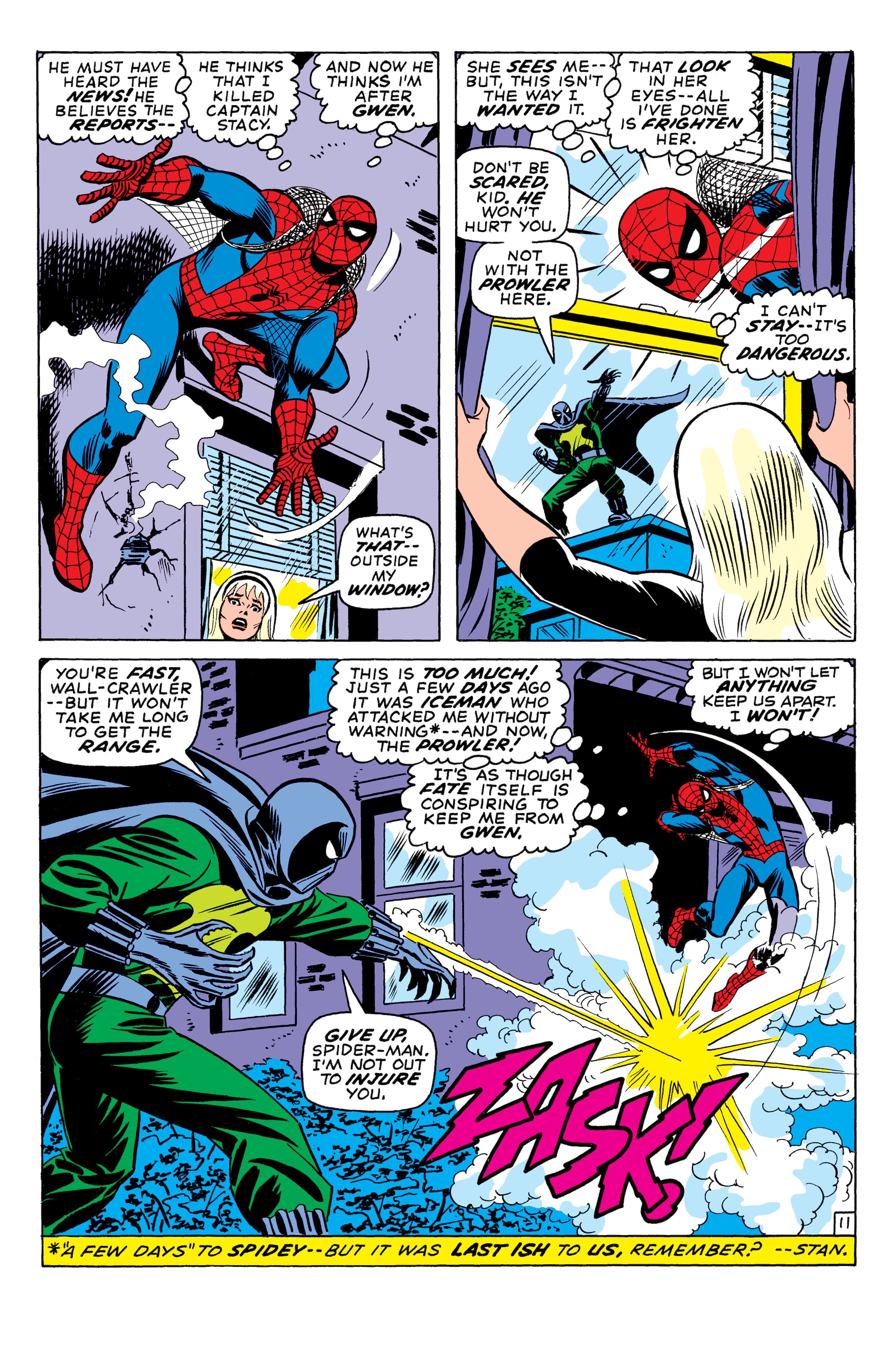 Read online Amazing Spider-Man Epic Collection comic -  Issue # The Death of Captain Stacy (Part 2) - 55