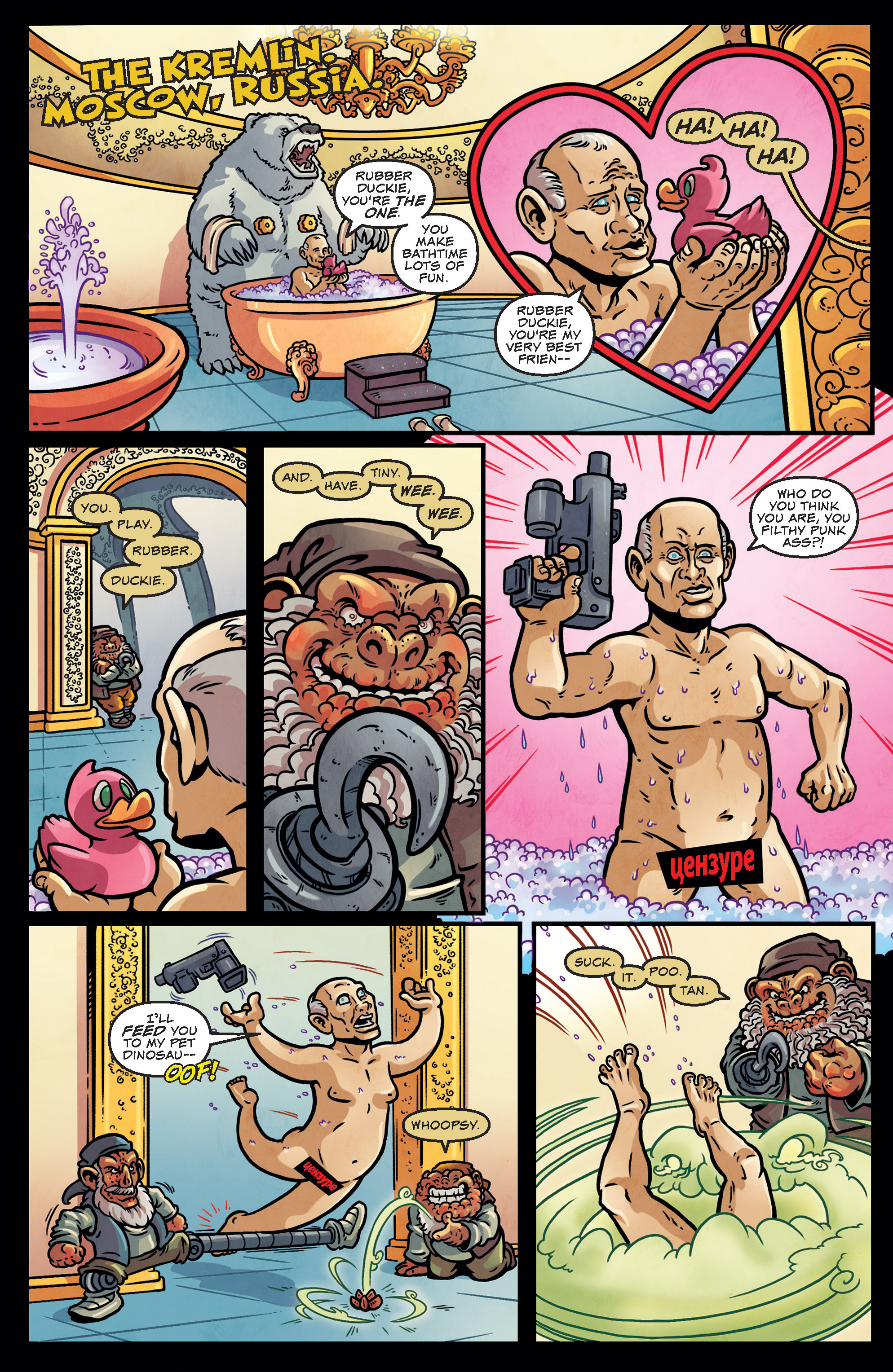 Read online Sleigher comic -  Issue #1 - 19